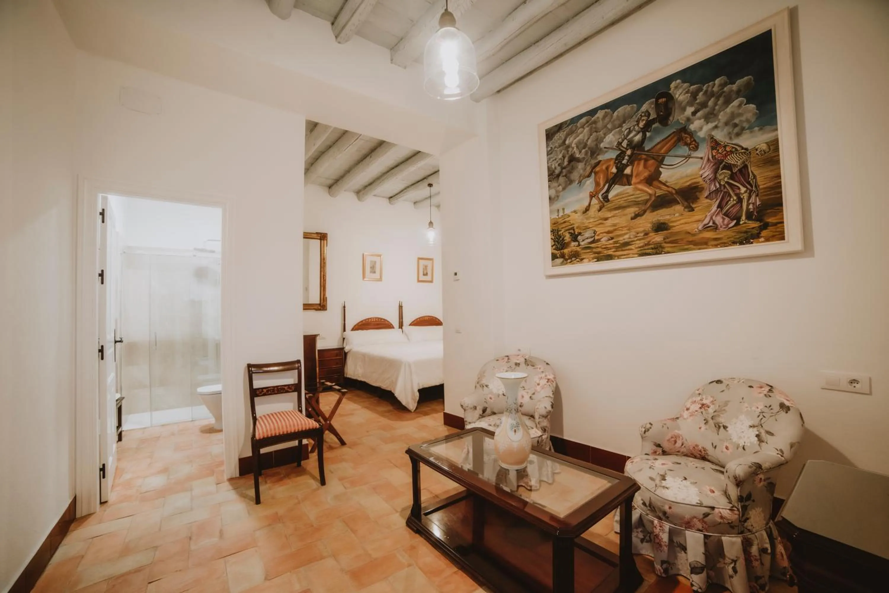 Bedroom in Posada La Casa Del Pintor