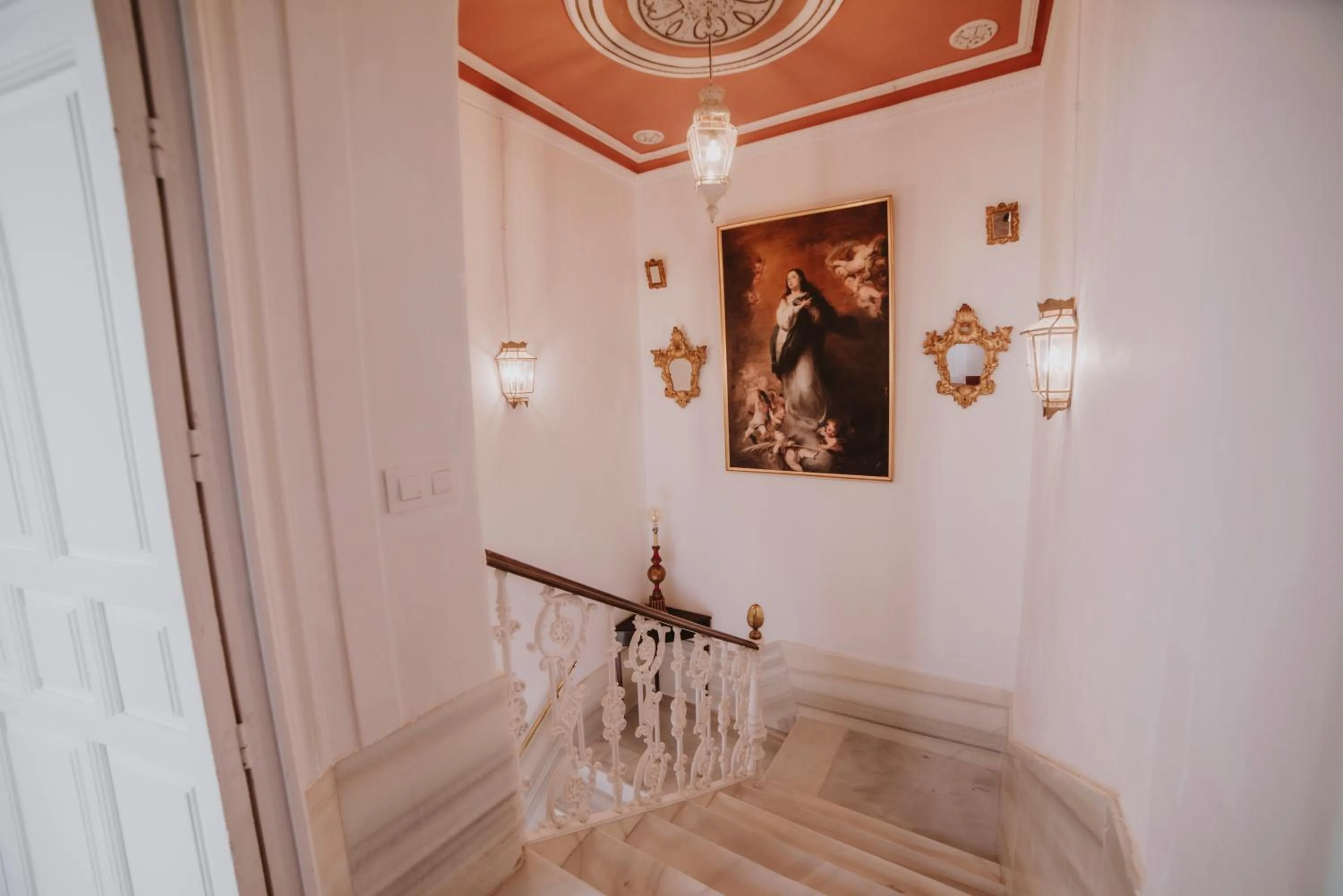 Property building in Posada La Casa Del Pintor