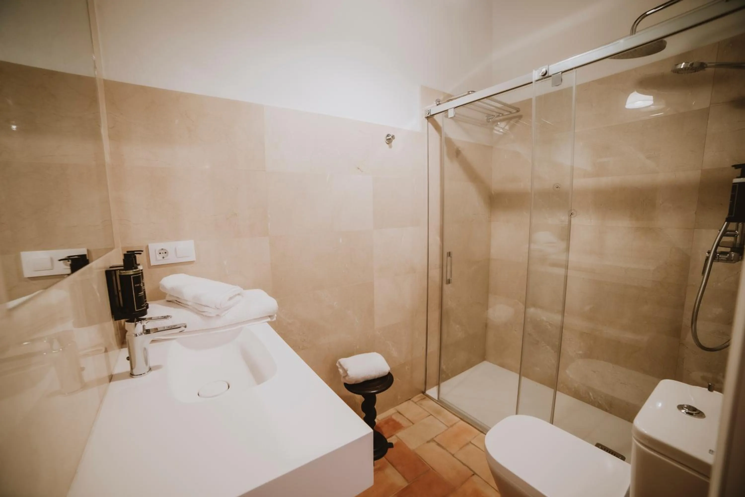 Bathroom in Posada La Casa Del Pintor