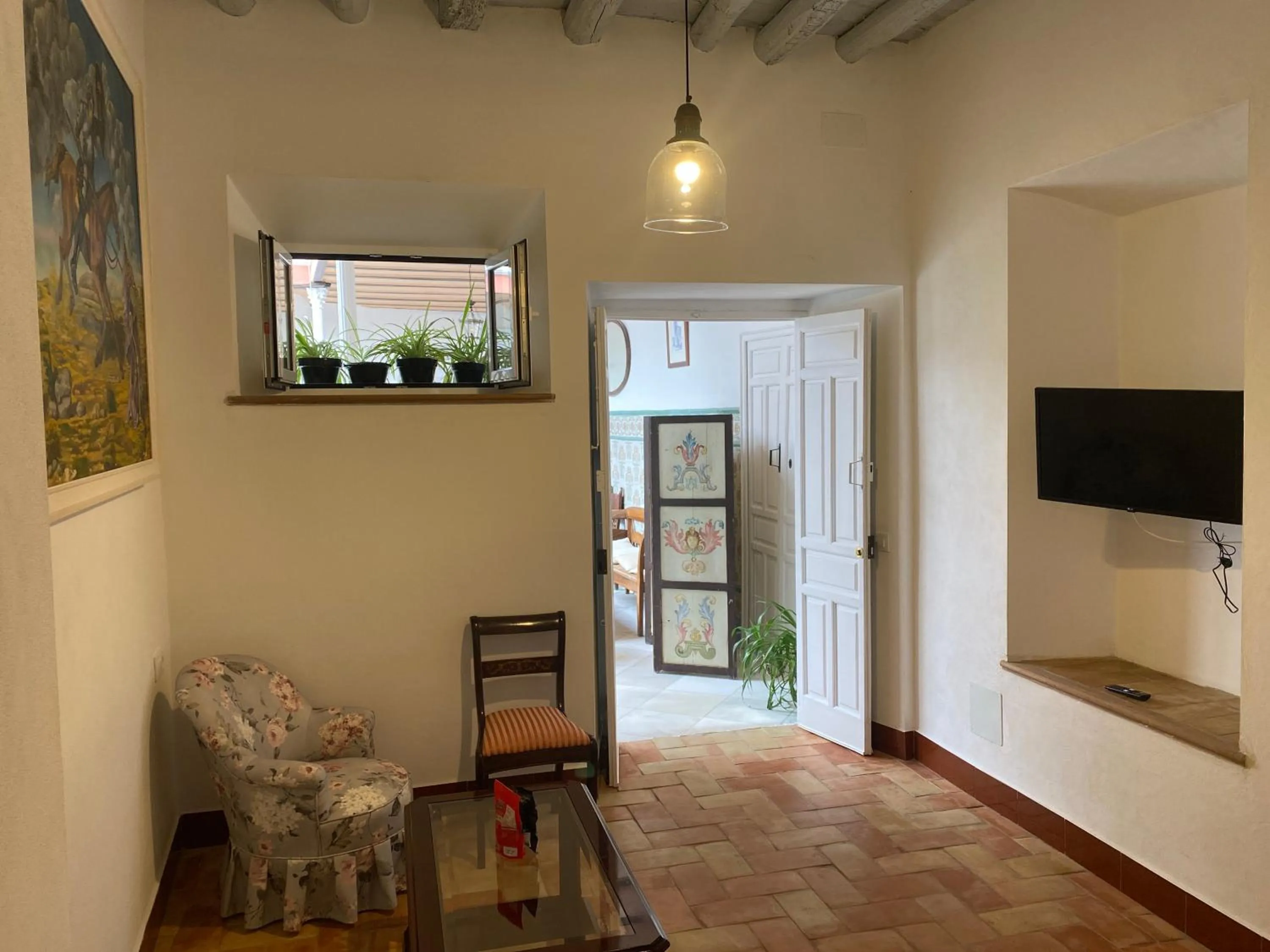 Bedroom in Posada La Casa Del Pintor