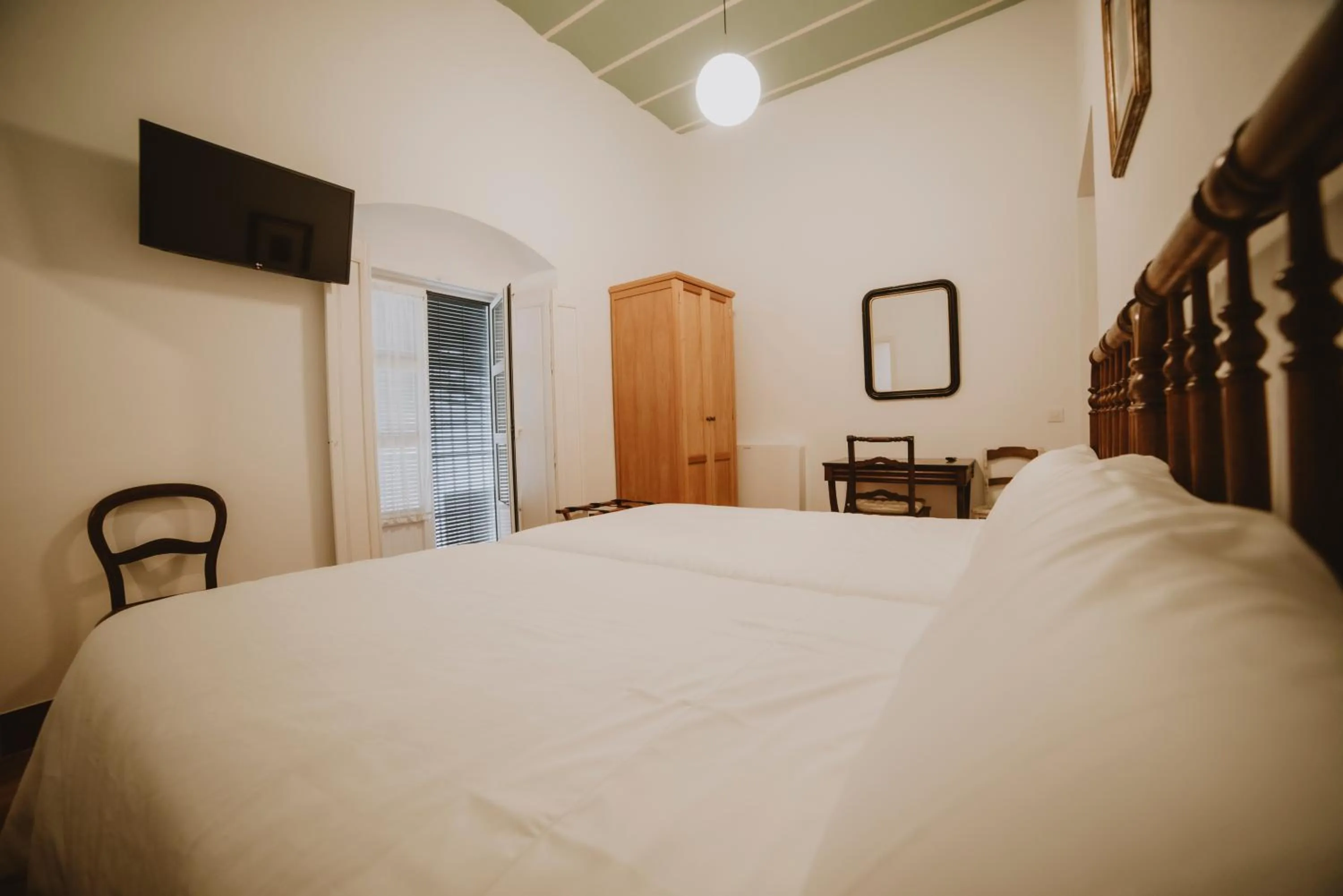 Bedroom, Bed in Posada La Casa Del Pintor