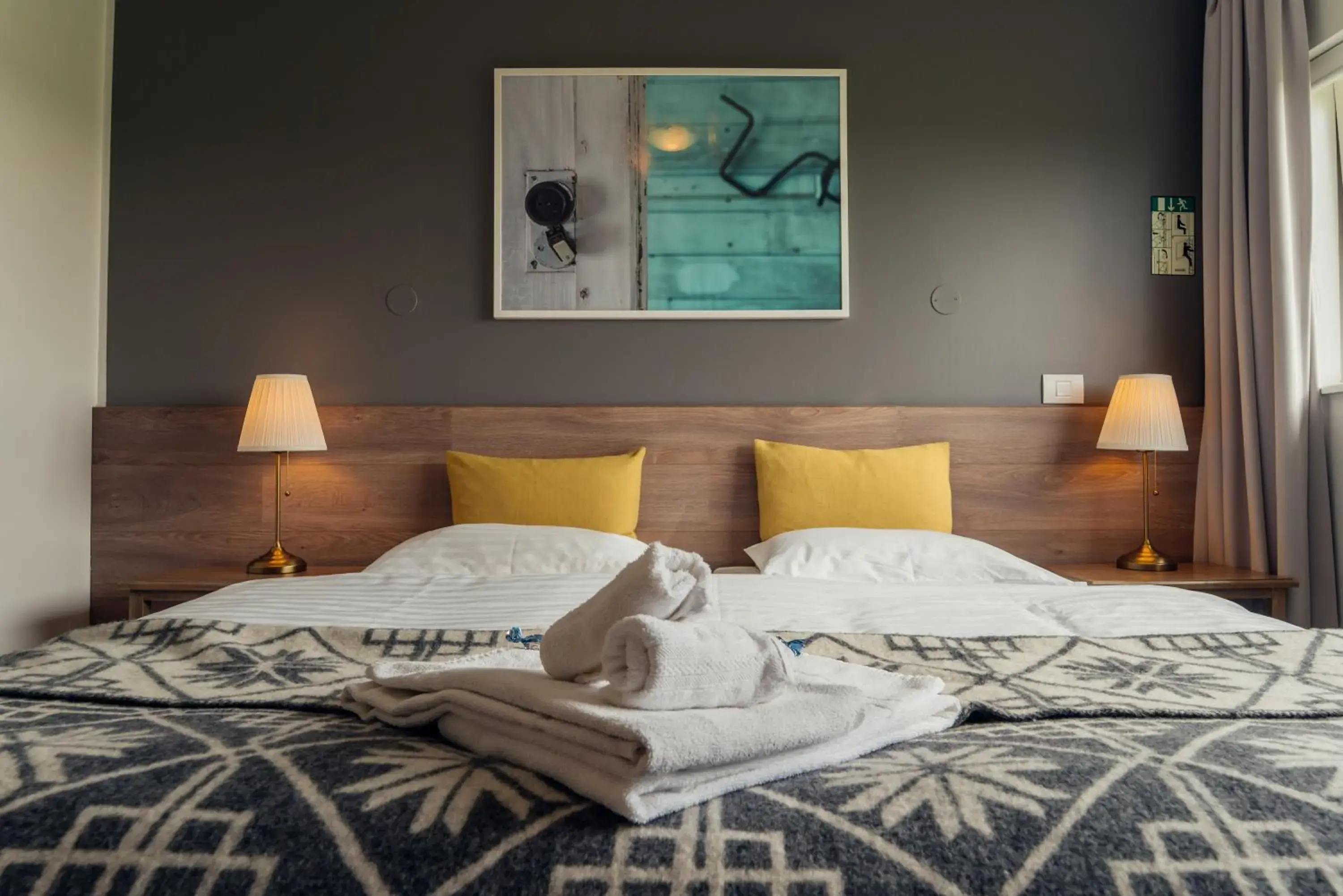 Basic Triple Room with Shared Bathroom in Farmhouse Lodge Basic Triple Room with Shared Bathroom in Farmhouse Lodge