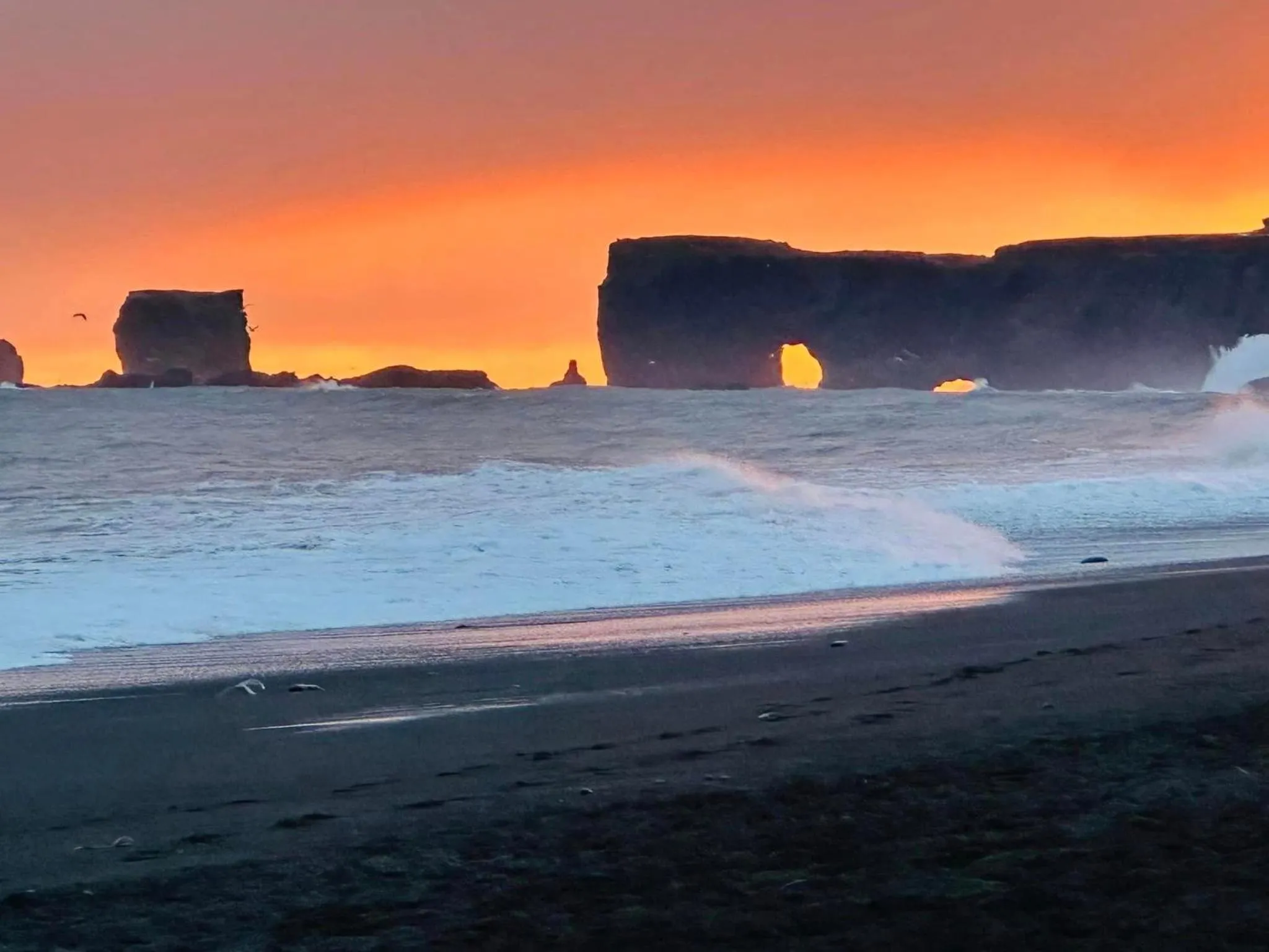 Natural landscape in Farmhouse Lodge