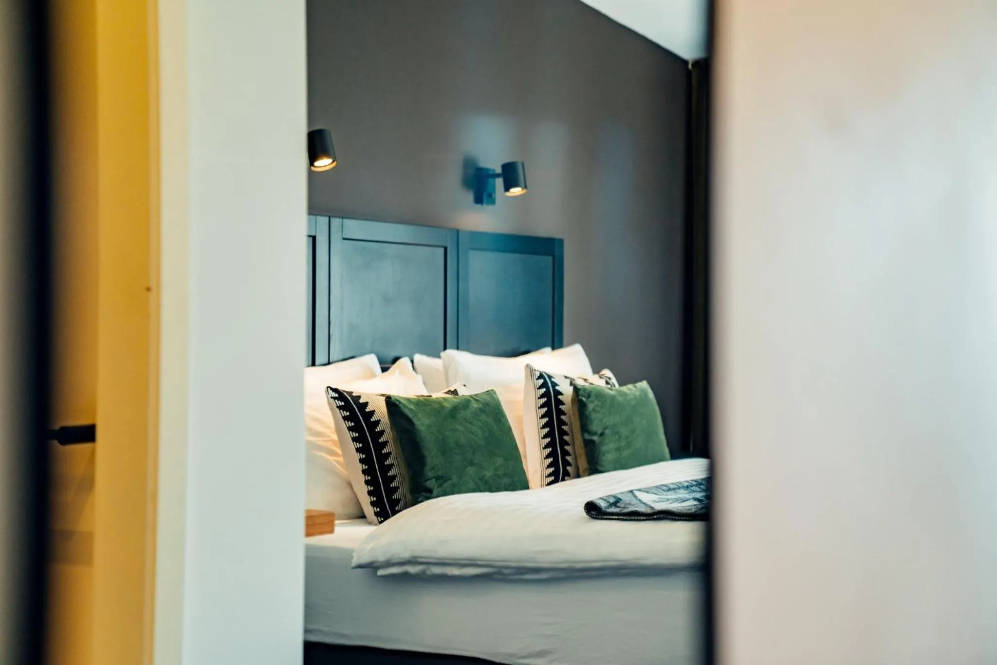 Bedroom in Farmhouse Lodge