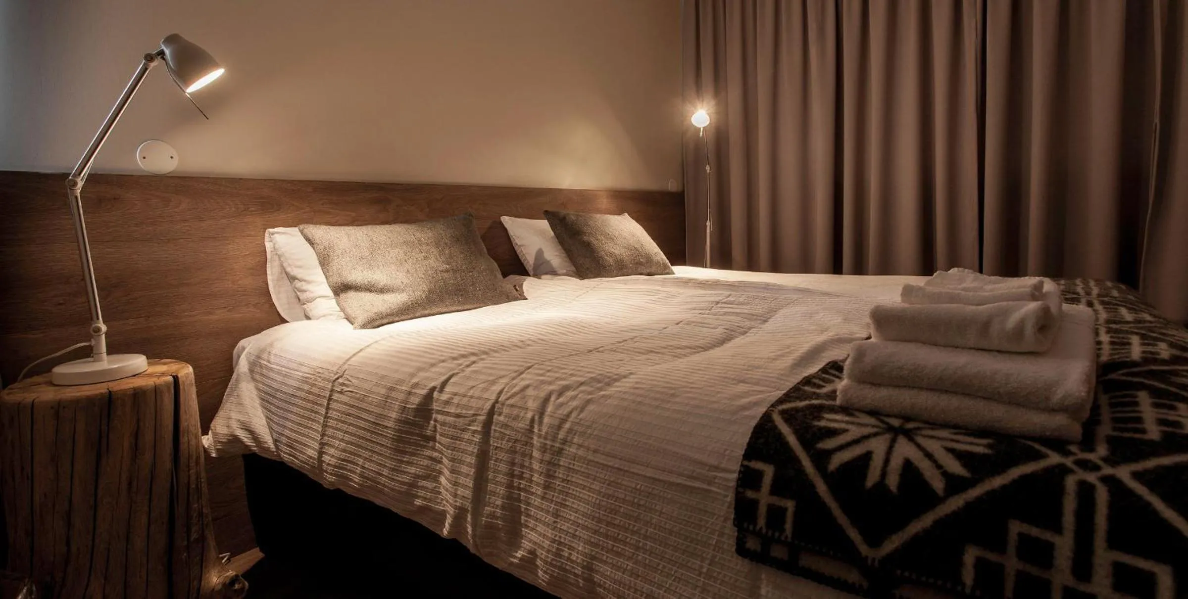 Bedroom in Farmhouse Lodge