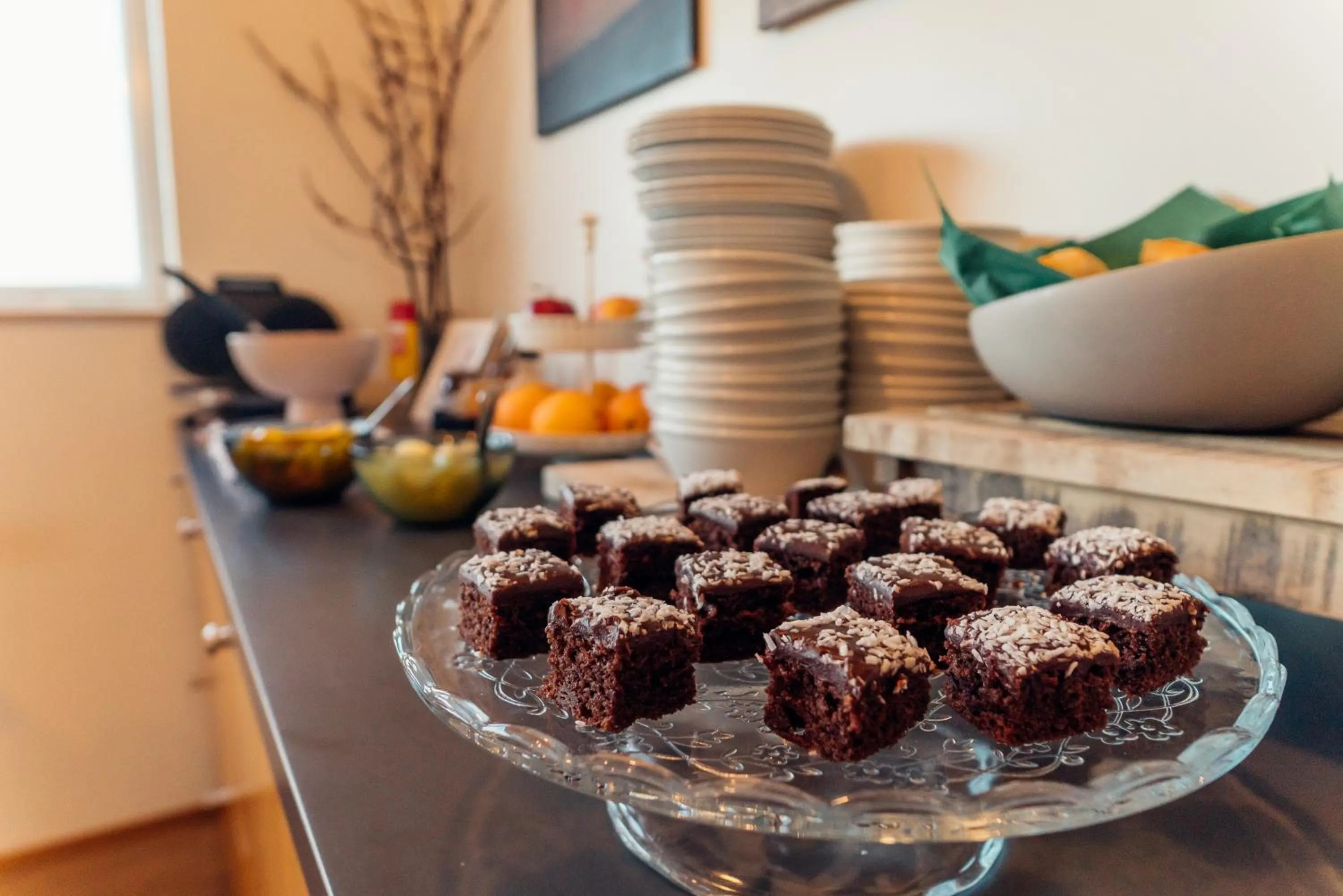 Breakfast in Farmhouse Lodge
