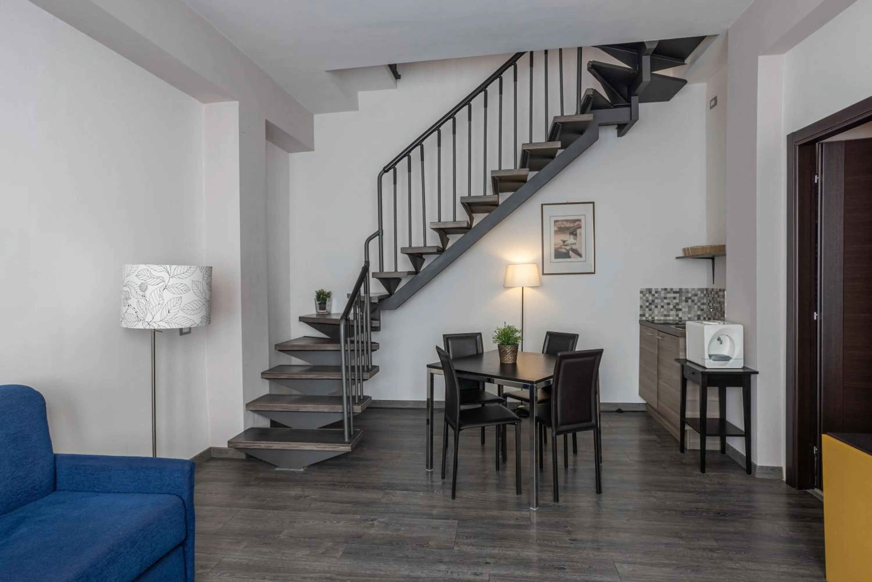 Dining area in V Hotel