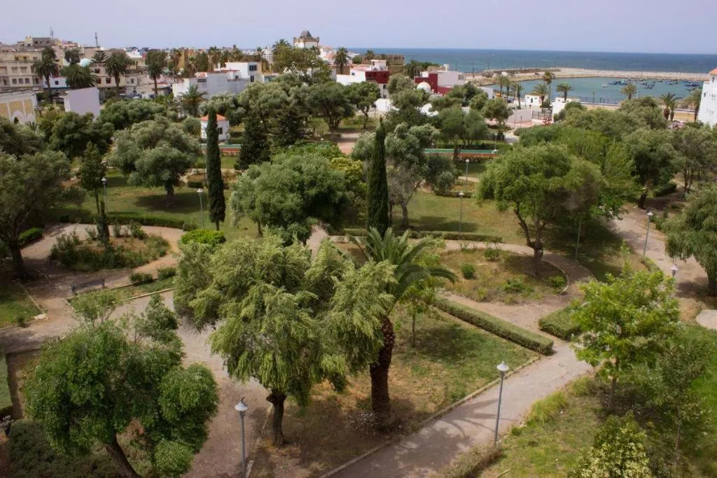 Natural landscape in hotel azayla