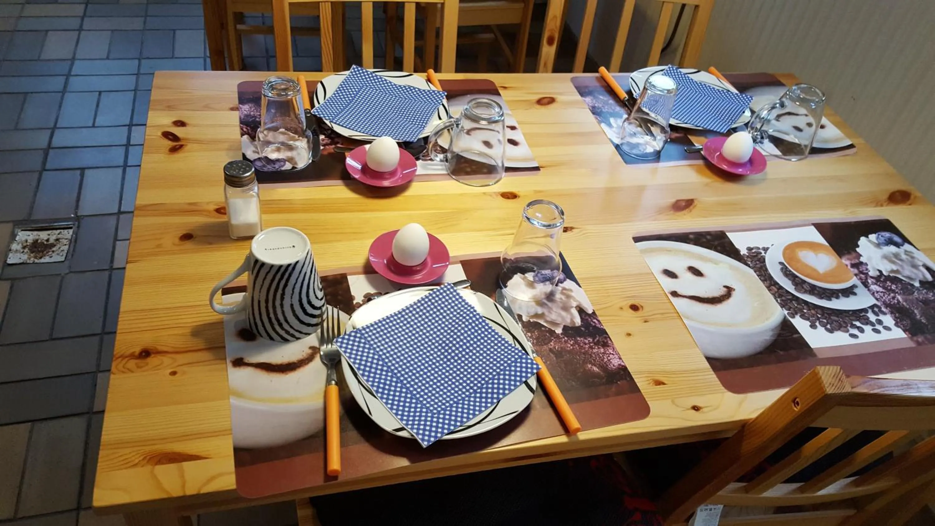 Breakfast in B&B Parksäter