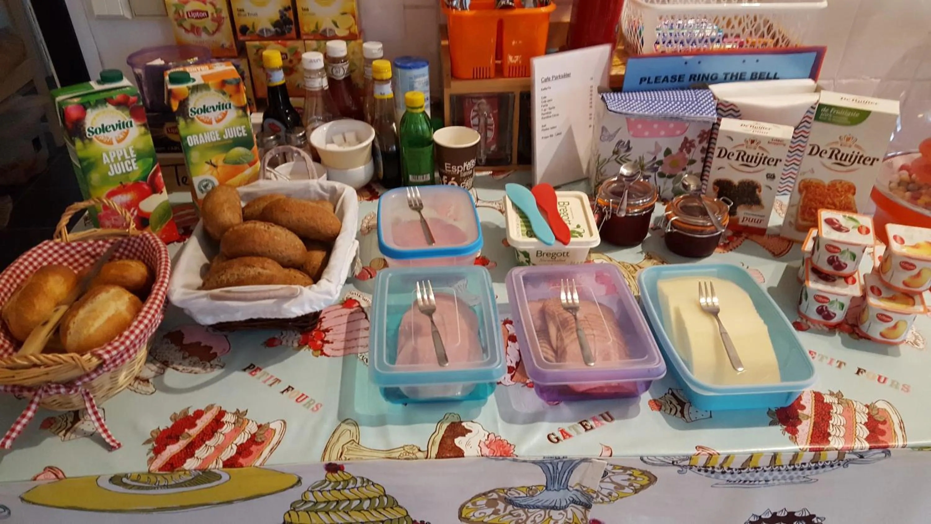 Breakfast in B&B Parksäter
