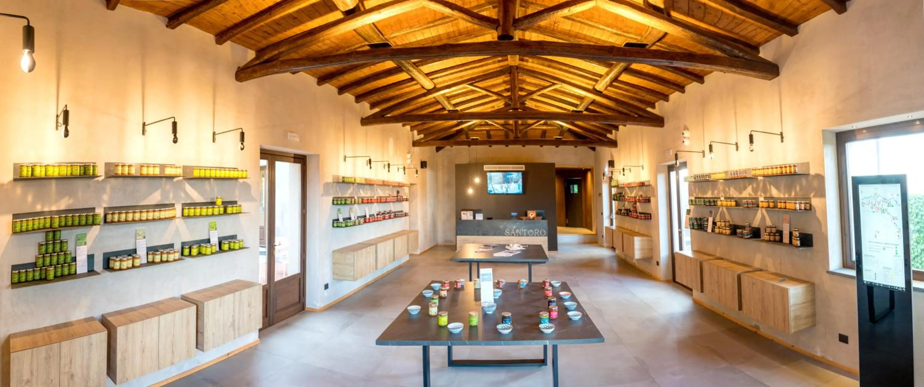 Shopping Area in Santoro Country House