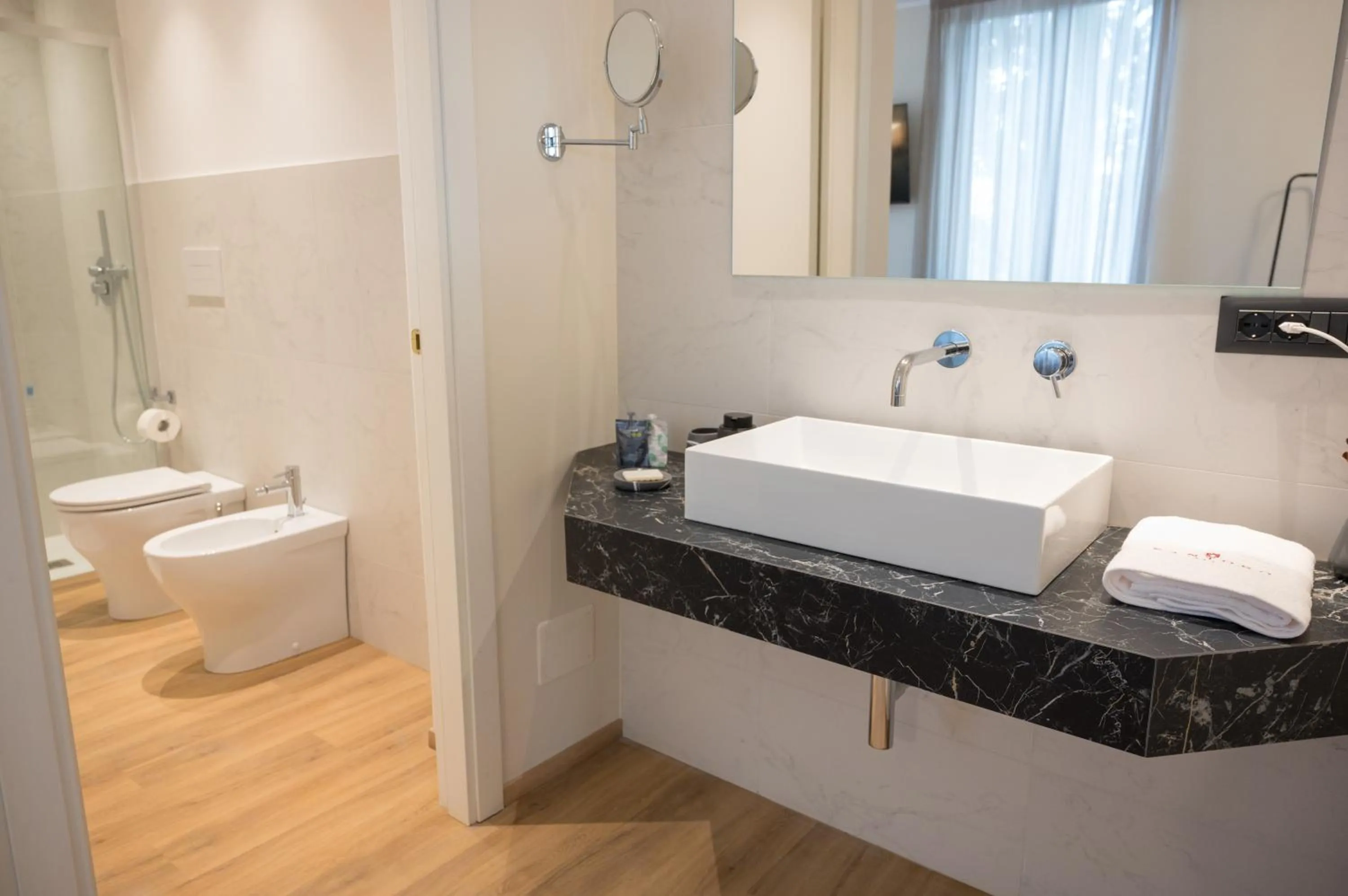 Bathroom in Santoro Country House