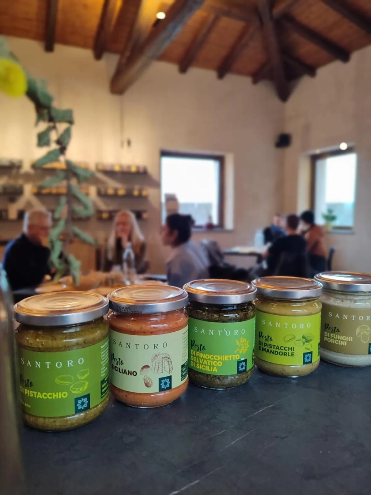 Shopping Area in Santoro Country House