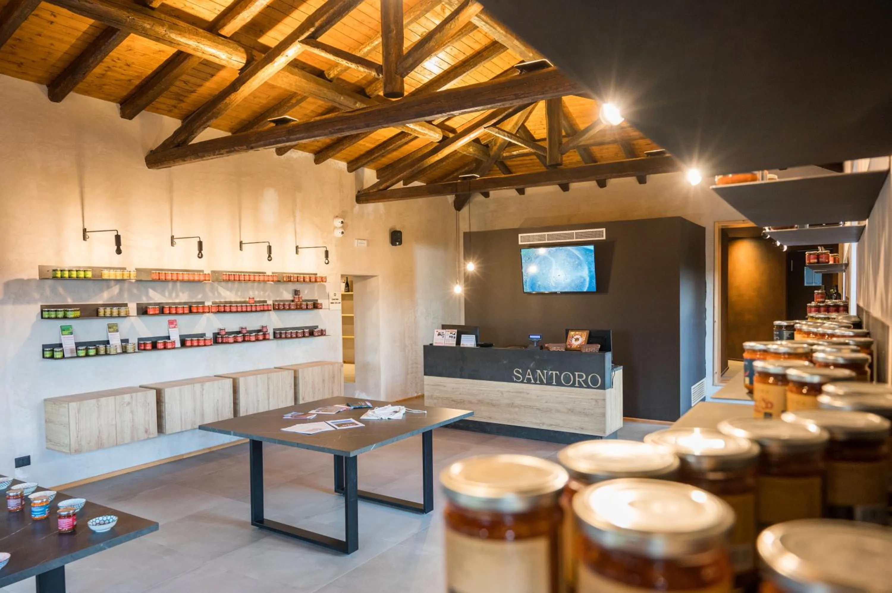 Shopping Area in Santoro Country House