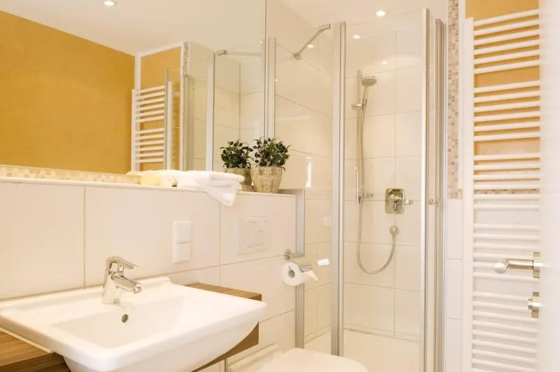 Bathroom in GuestHouse Heidelberg