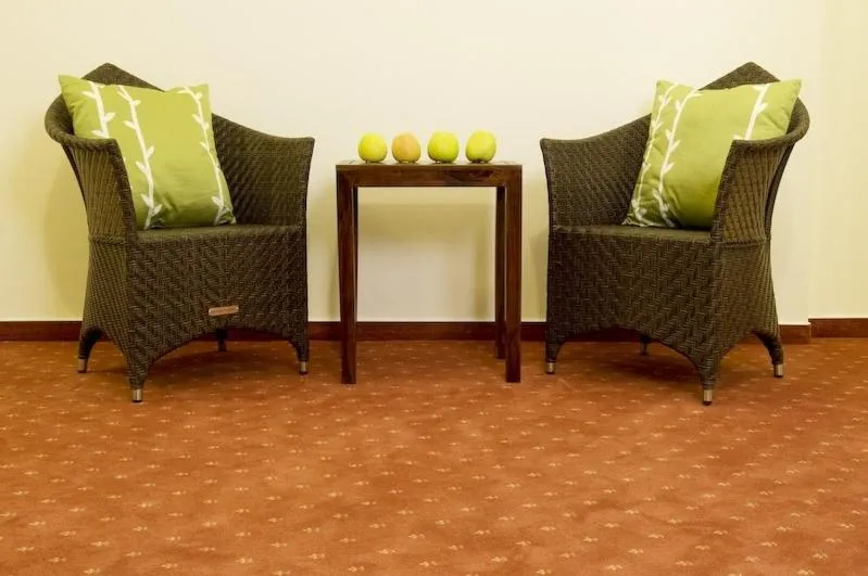 Lobby or reception in GuestHouse Heidelberg