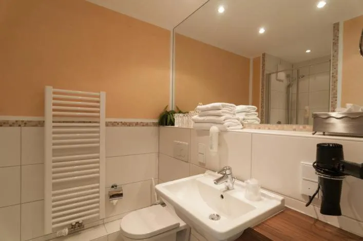 Bathroom in GuestHouse Heidelberg