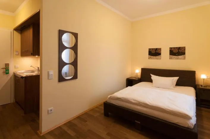 Bed in GuestHouse Heidelberg