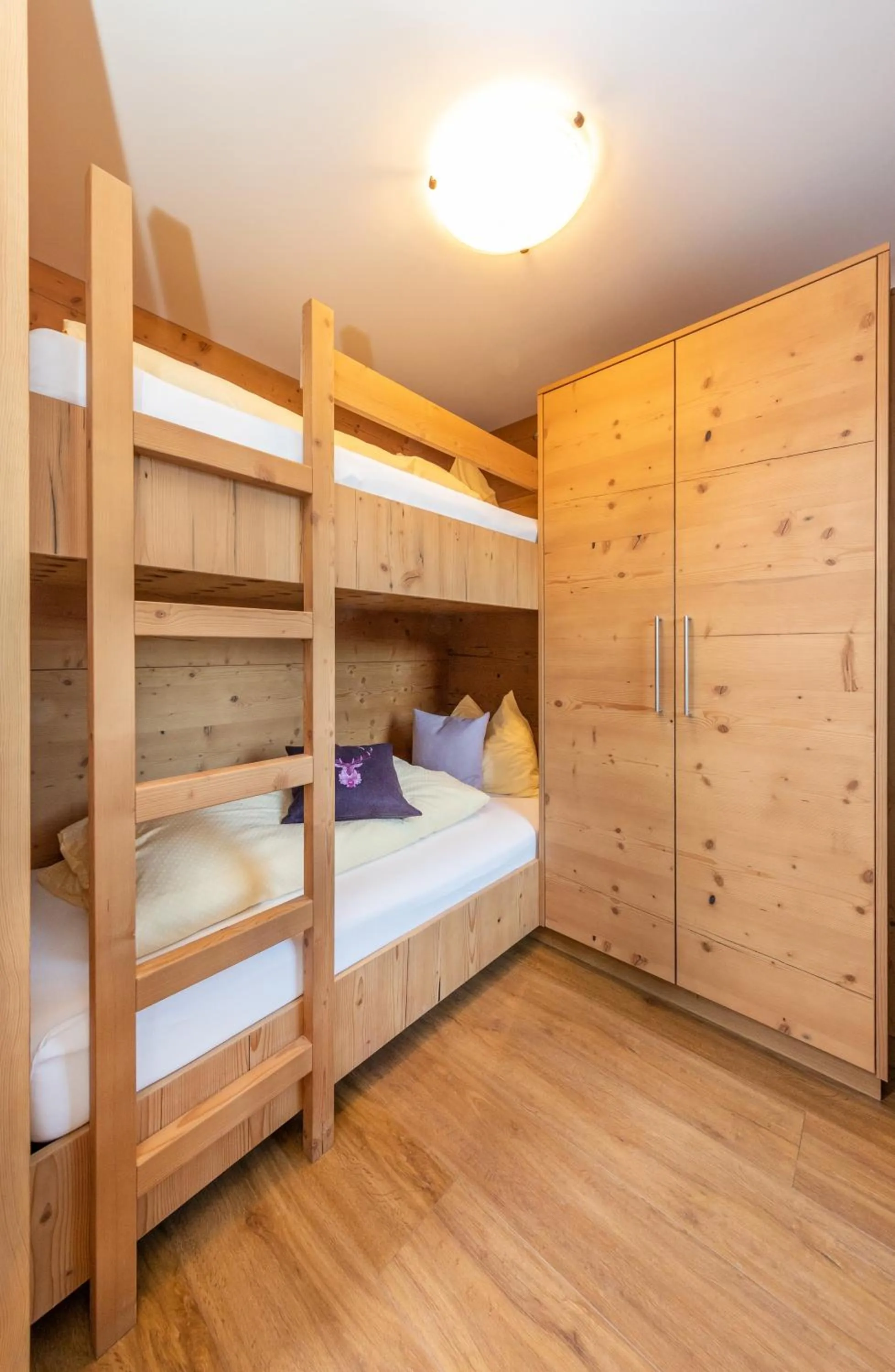 bunk bed, Bed in Das Grünholz Aparthotel