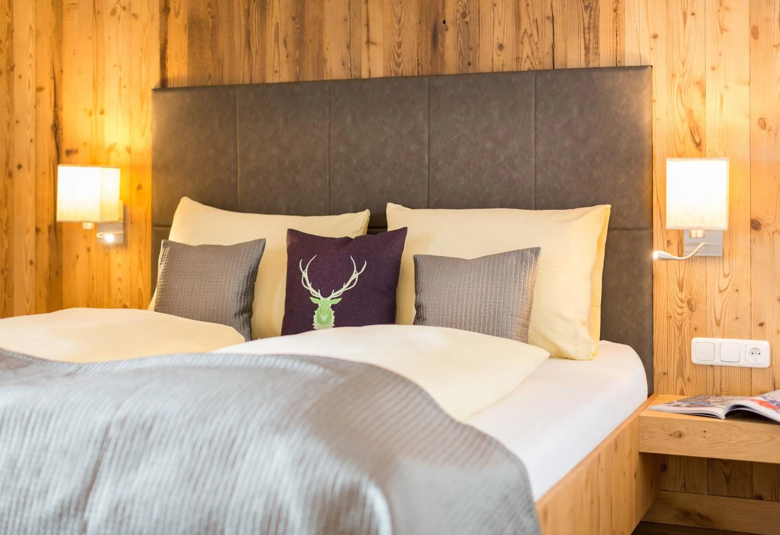 Bedroom, Bed in Das Grünholz Aparthotel