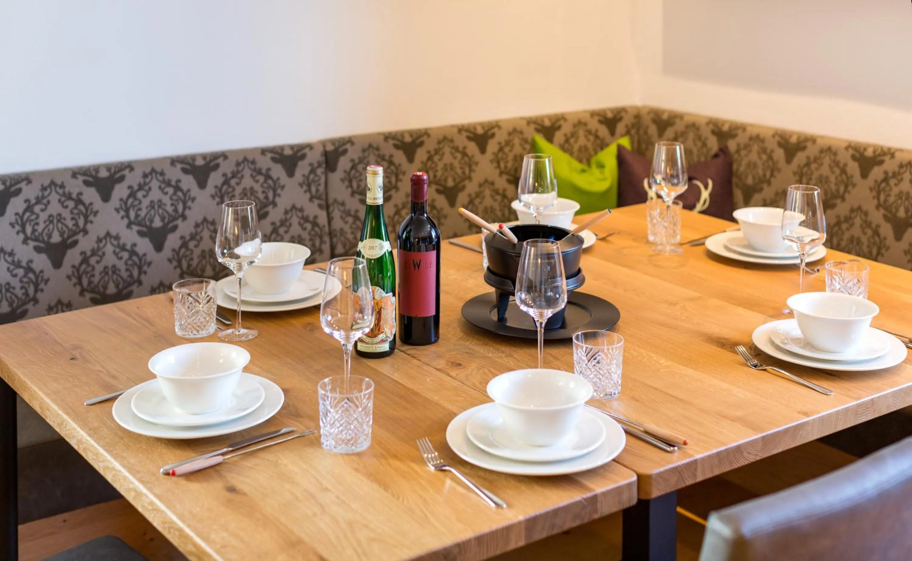 Alcoholic drinks in Das Grünholz Aparthotel