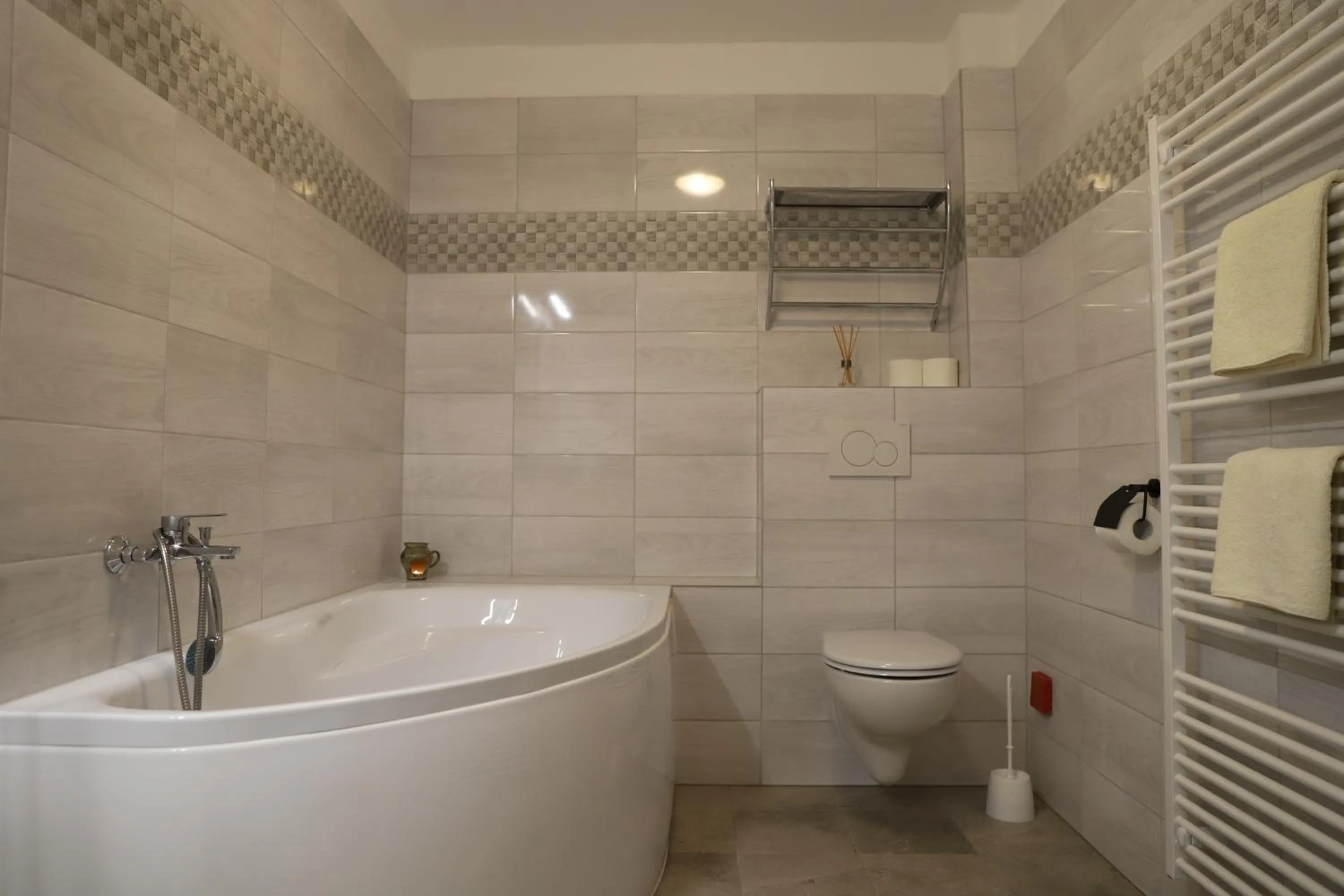 Toilet in Rezidencia Podhájska