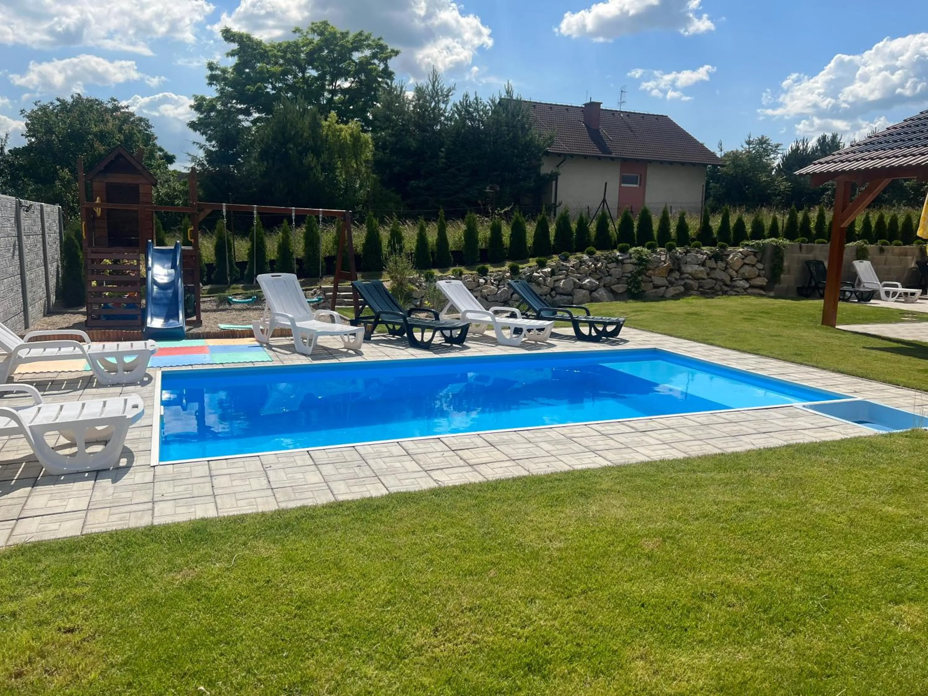 Garden in Rezidencia Podhájska