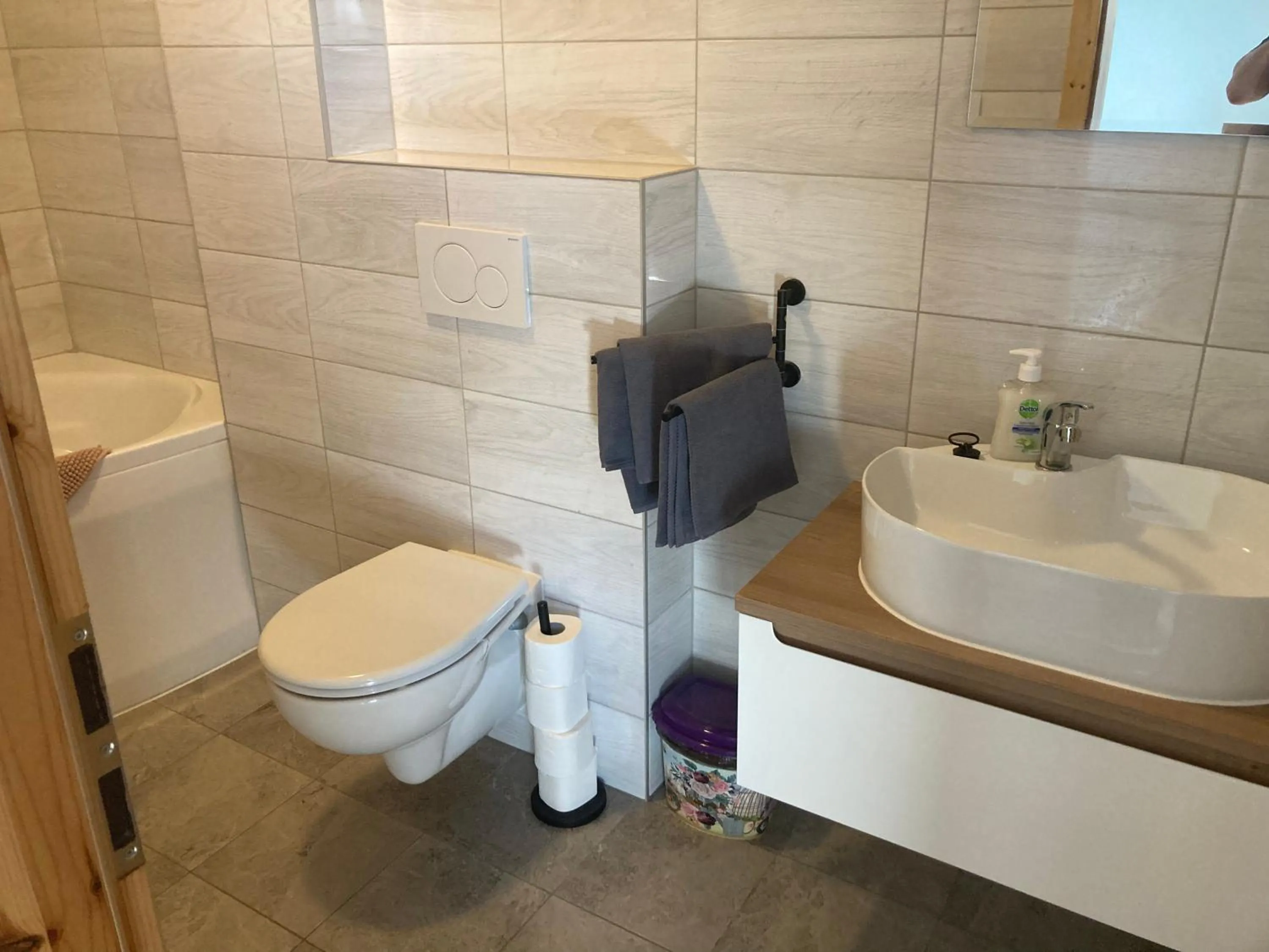 Toilet in Rezidencia Podhájska