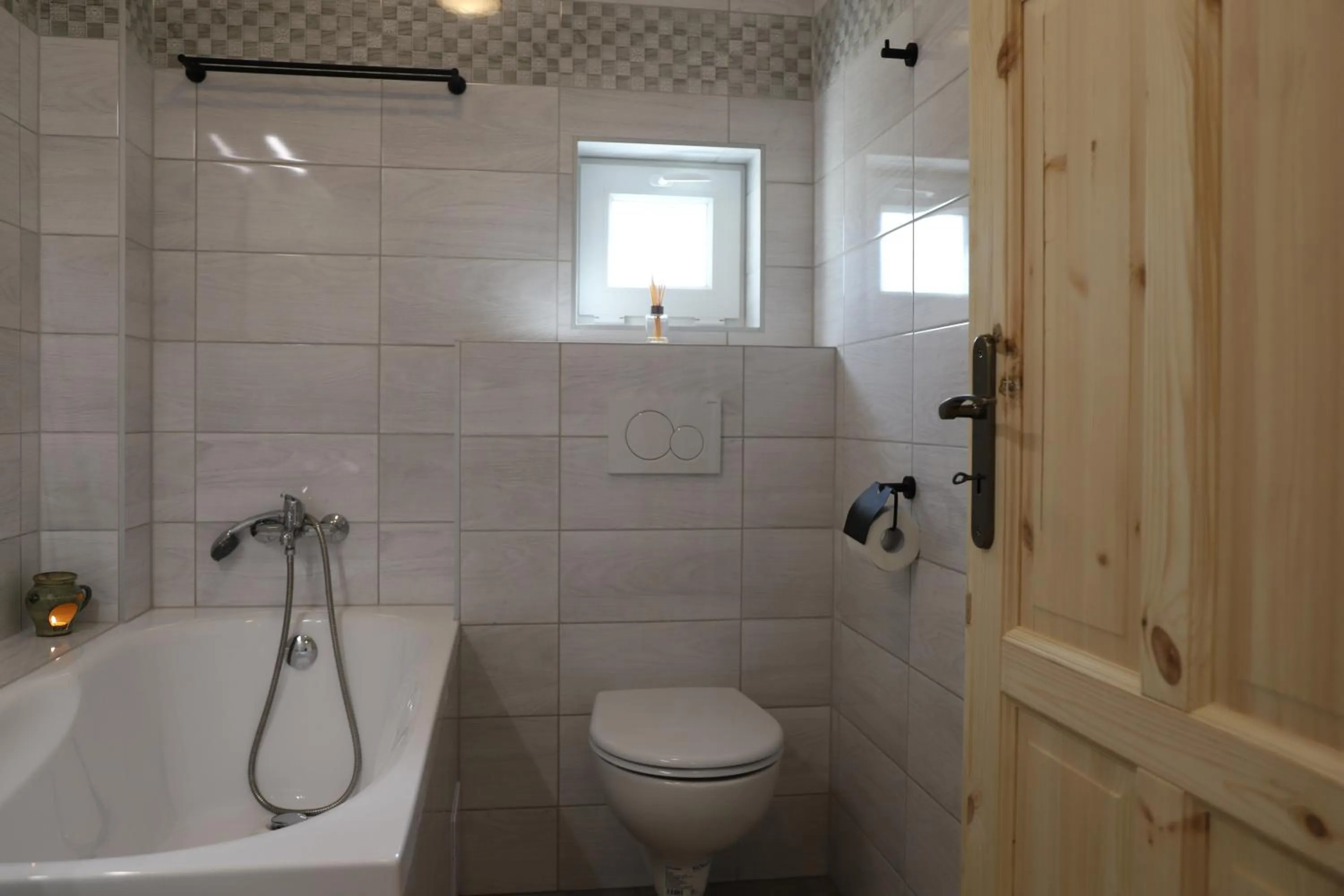 Bathroom in Rezidencia Podhájska