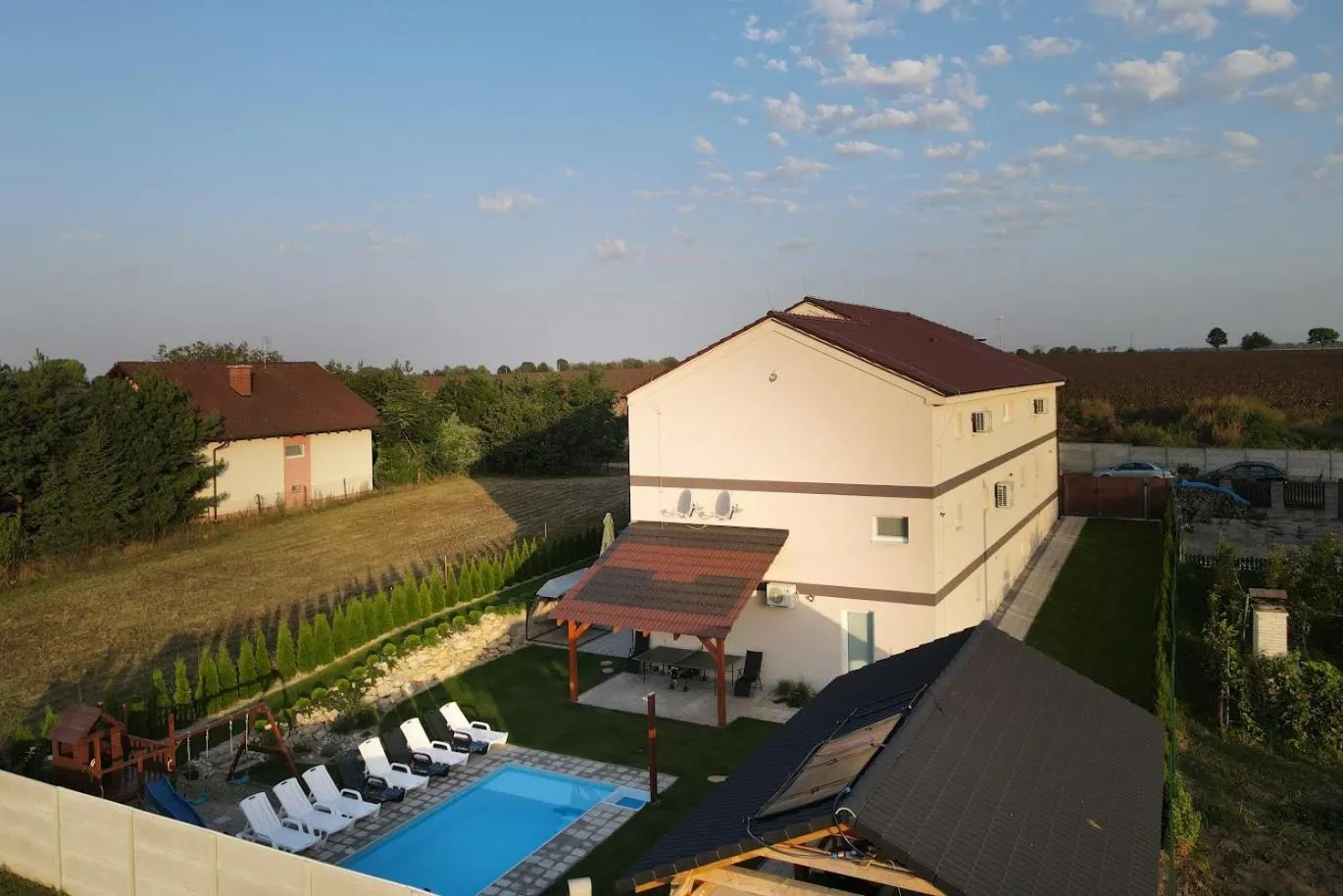 Property building in Rezidencia Podhájska