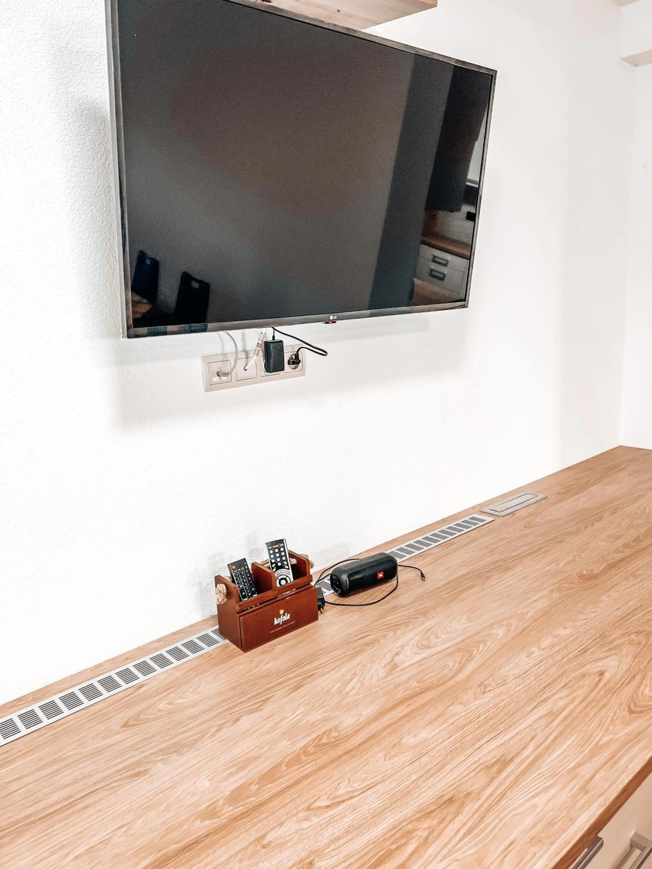 Communal lounge/ TV room in Rezidencia Podhájska