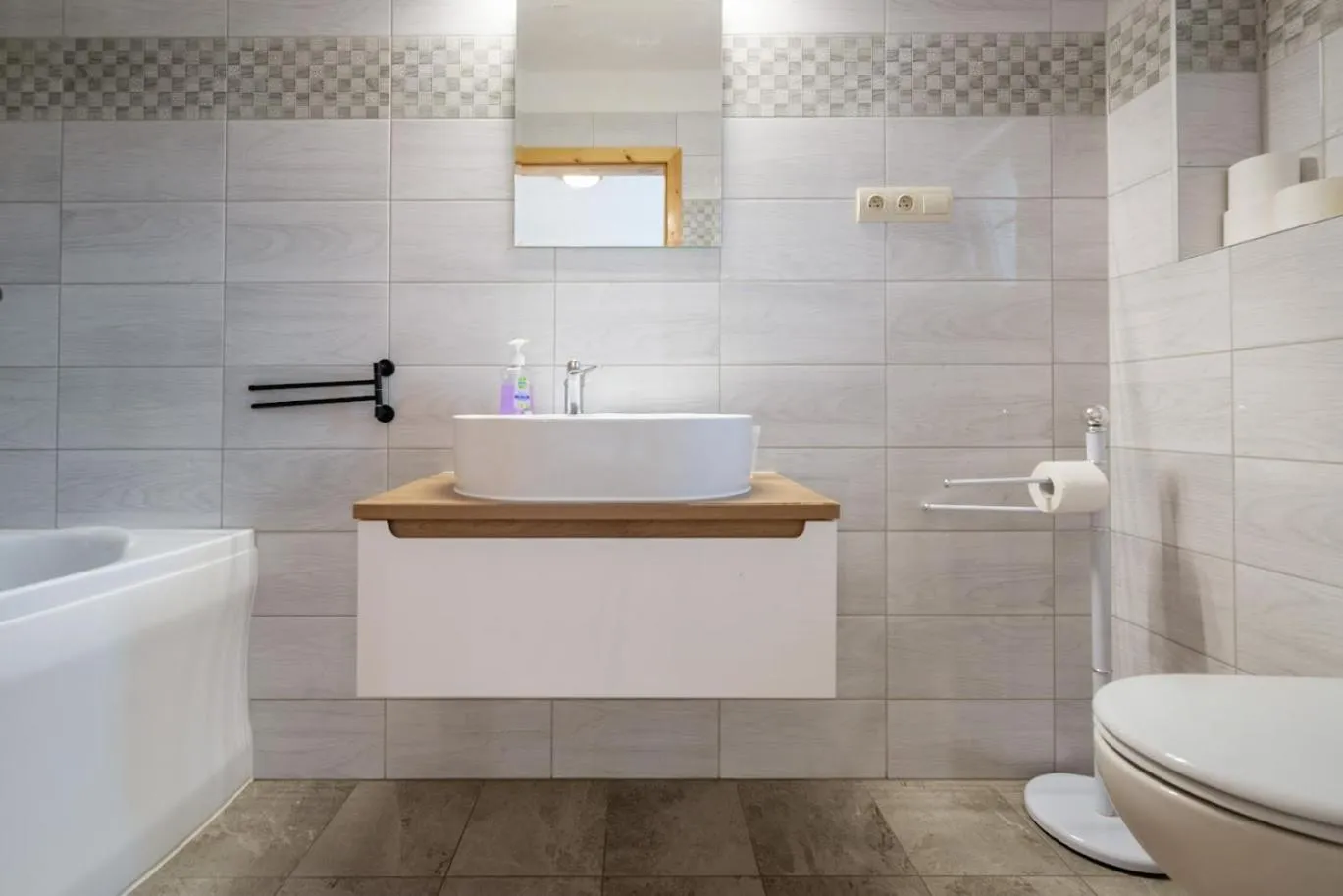 Toilet in Rezidencia Podhájska