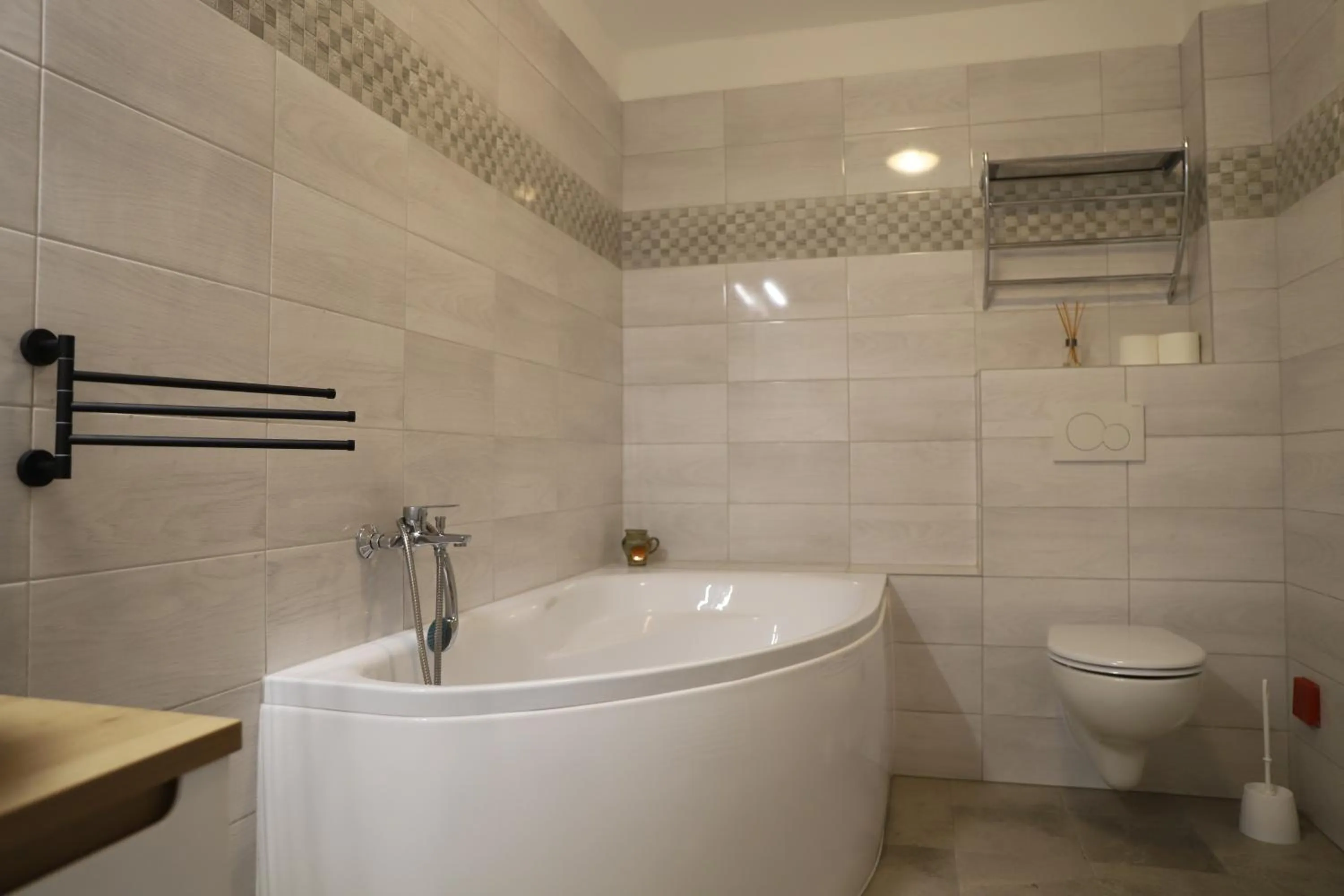 Bathroom in Rezidencia Podhájska