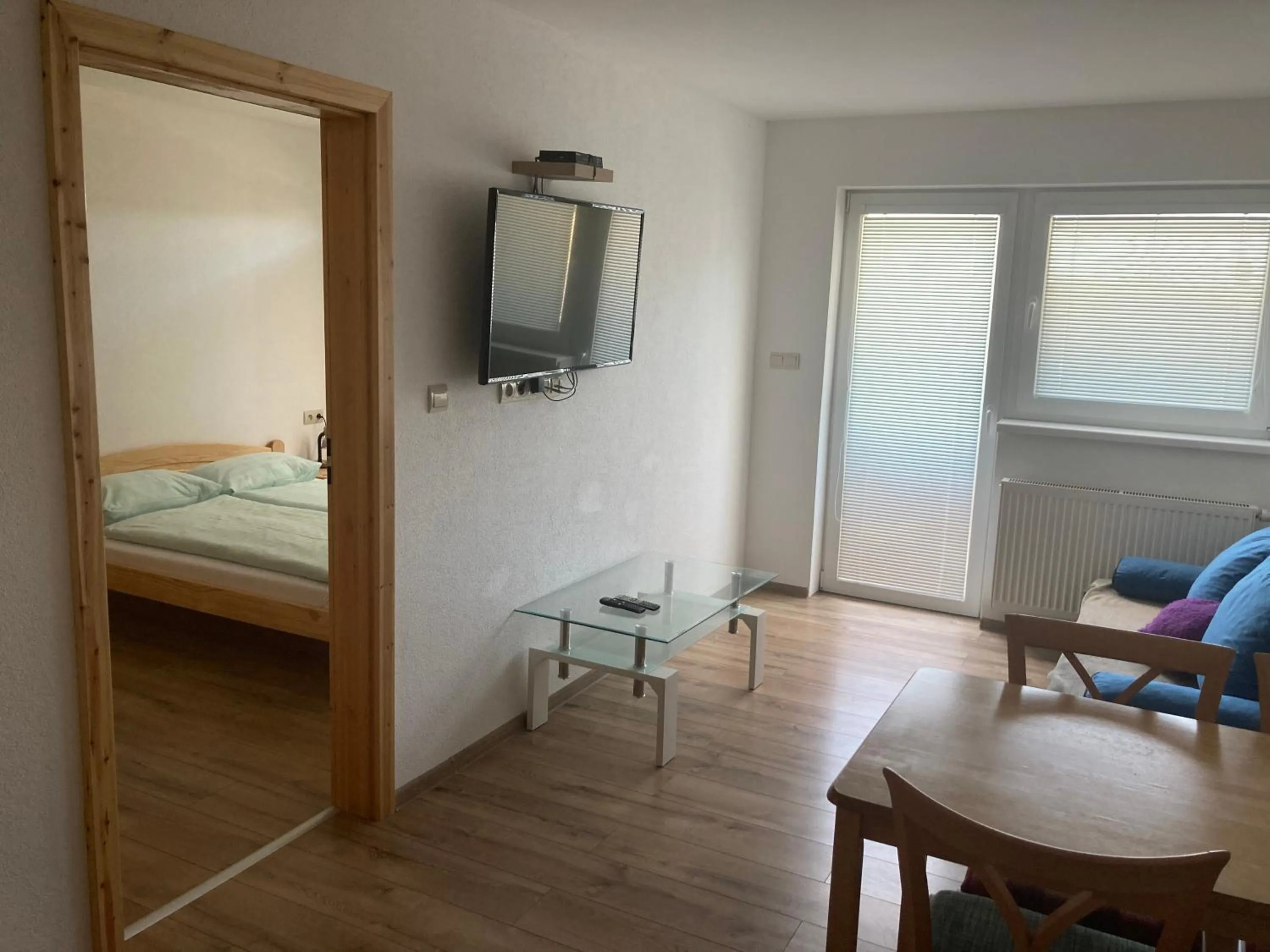 Living room, Bed in Rezidencia Podhájska