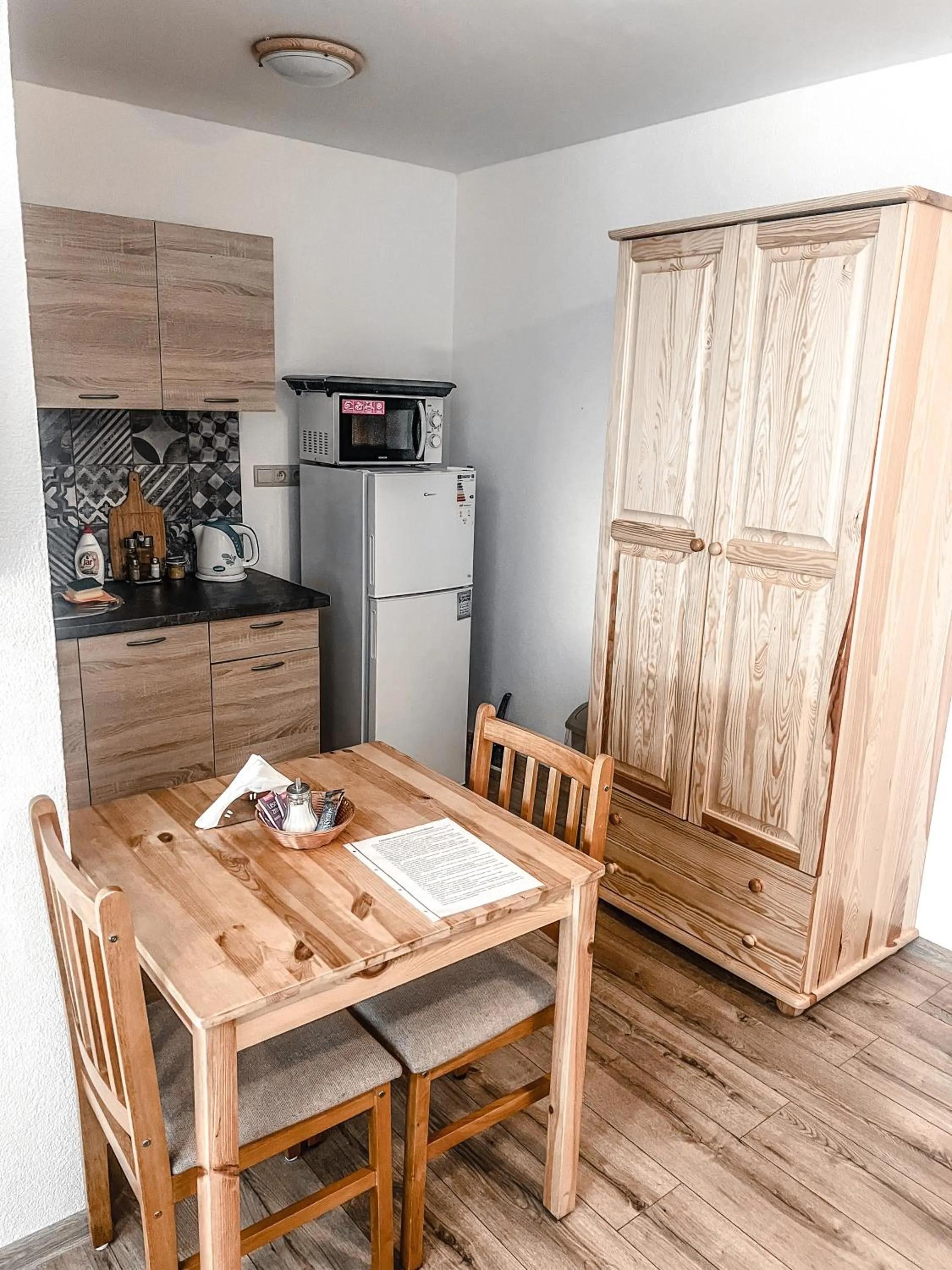 Food close-up in Rezidencia Podhájska