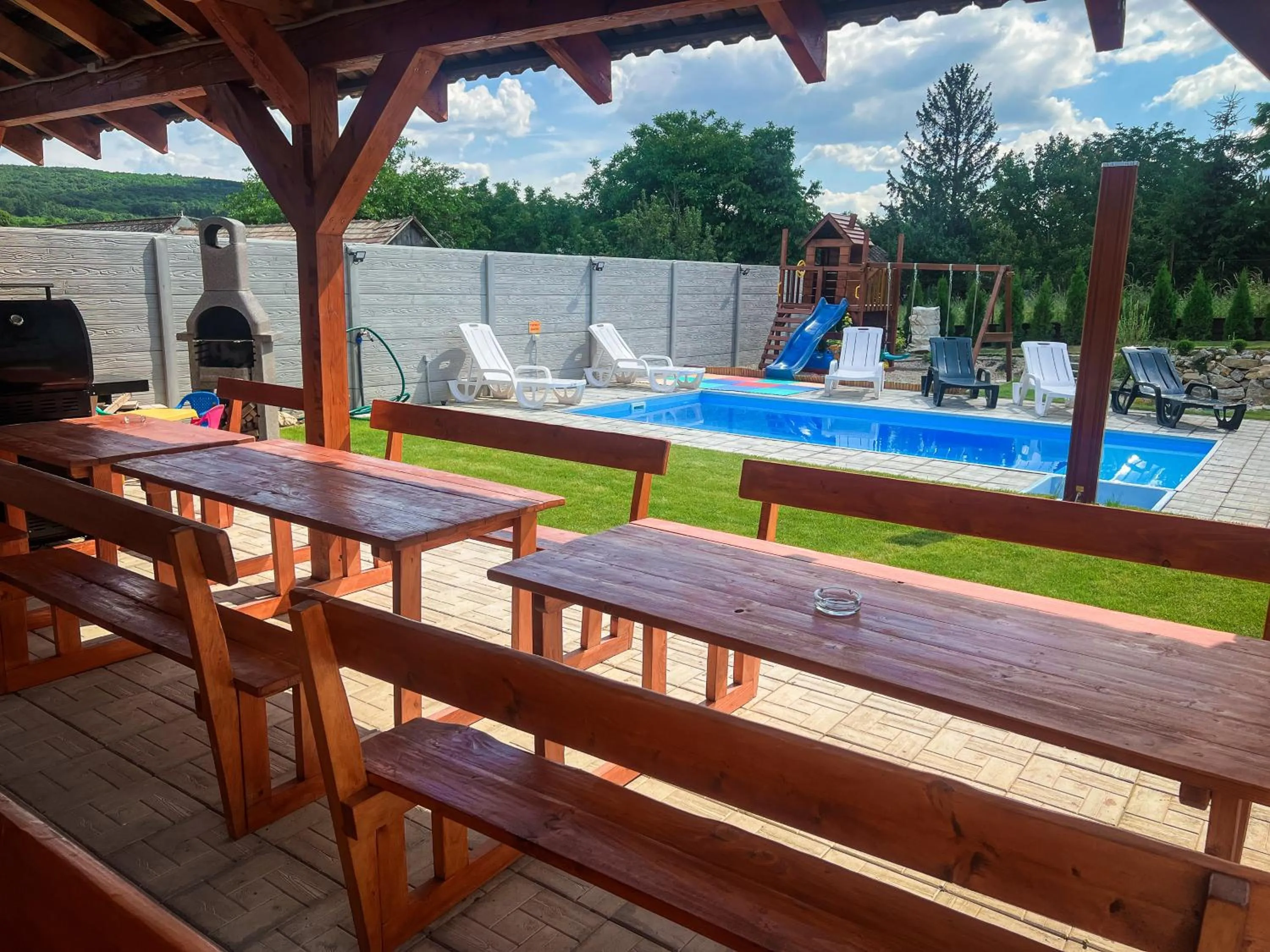 Garden in Rezidencia Podhájska