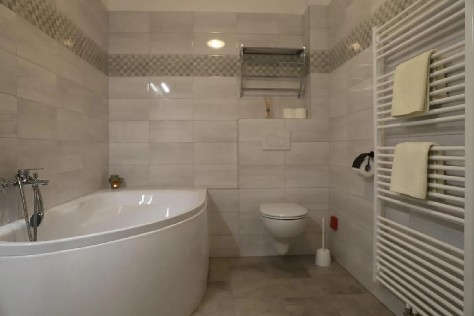 Bathroom in Rezidencia Podhájska