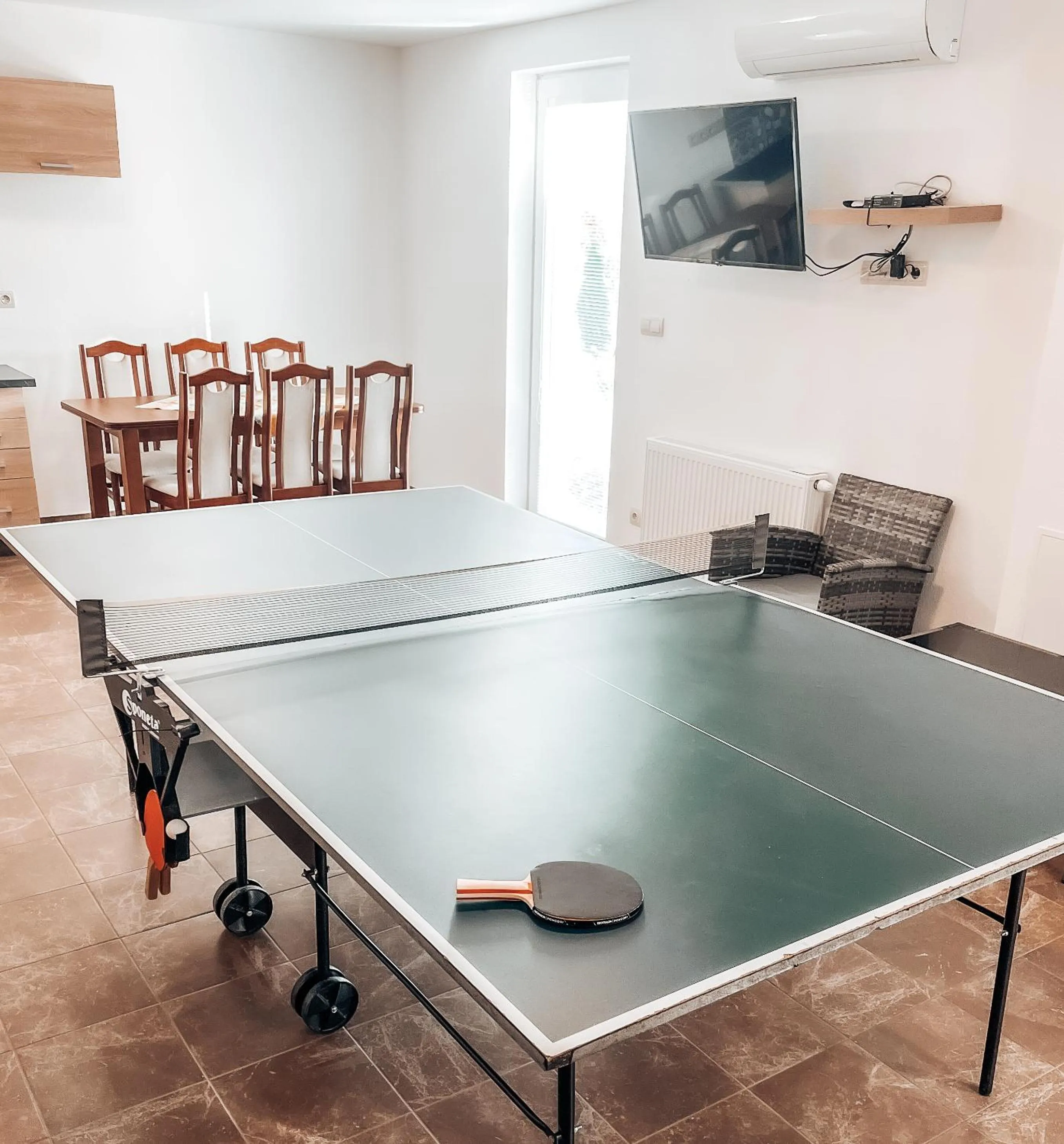 Communal lounge/ TV room in Rezidencia Podhájska