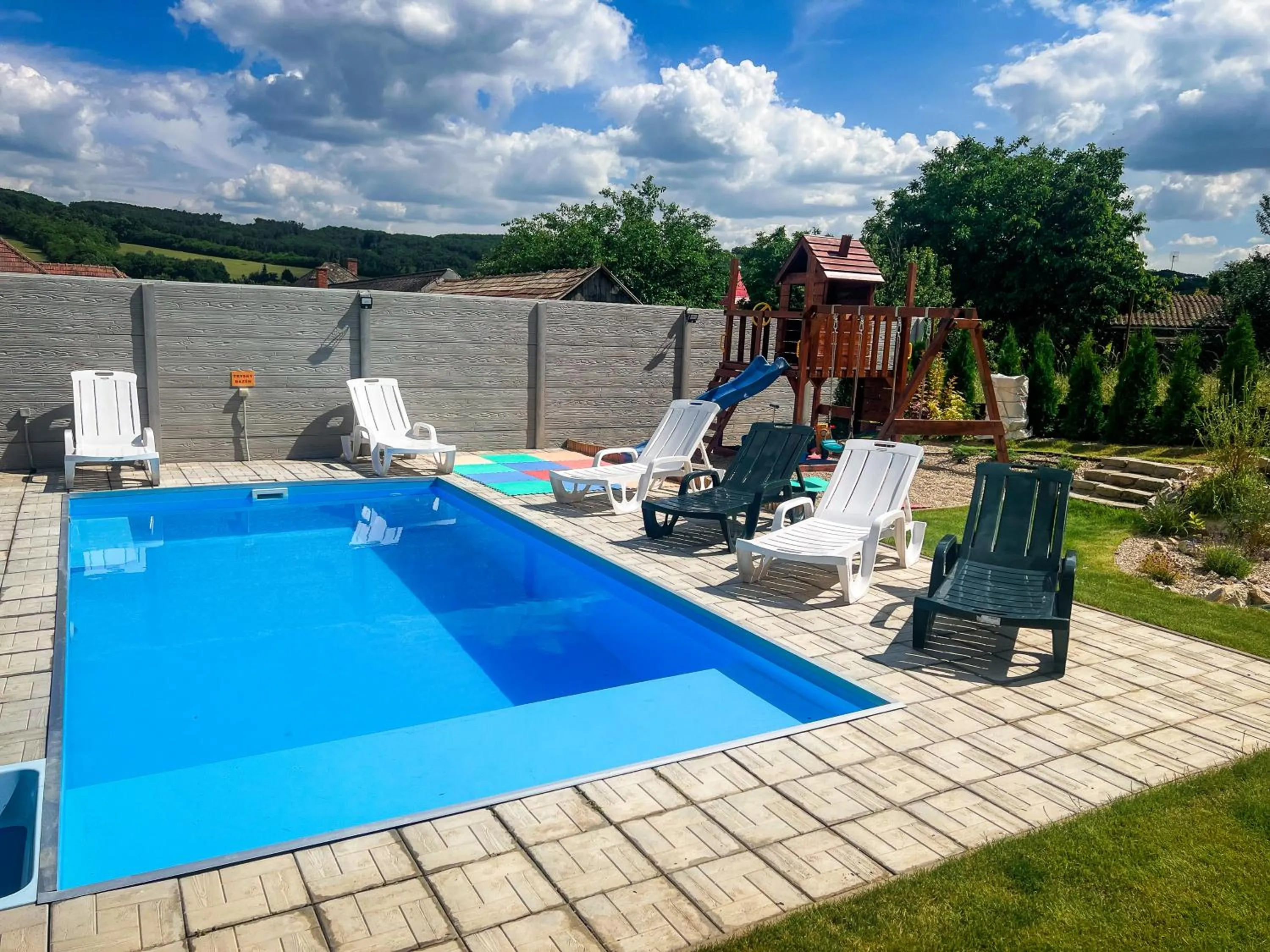 Children play ground in Rezidencia Podhájska