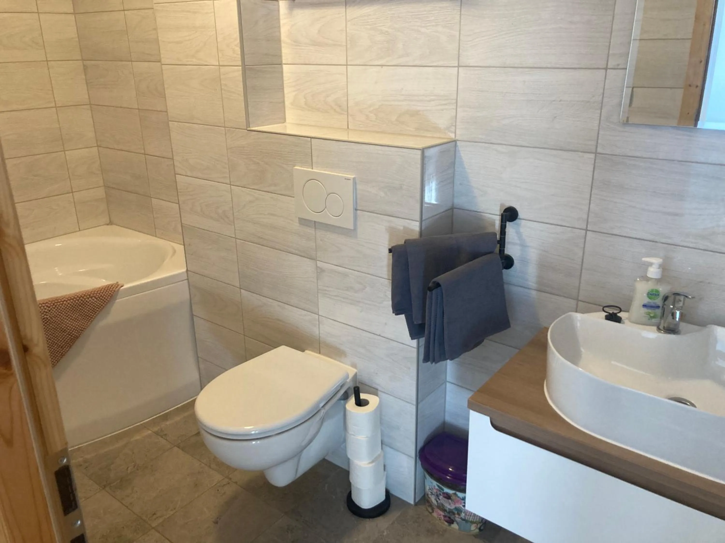 Bathroom in Rezidencia Podhájska