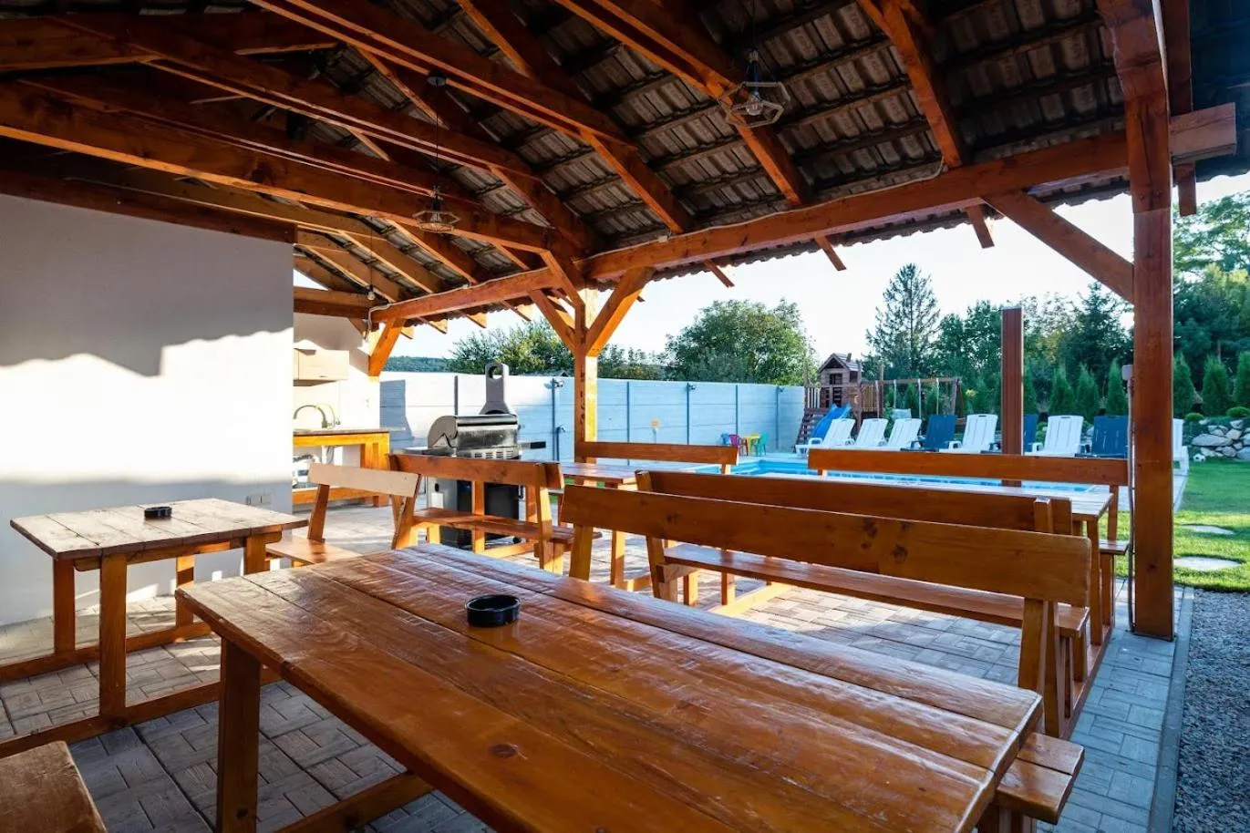 Summer in Rezidencia Podhájska