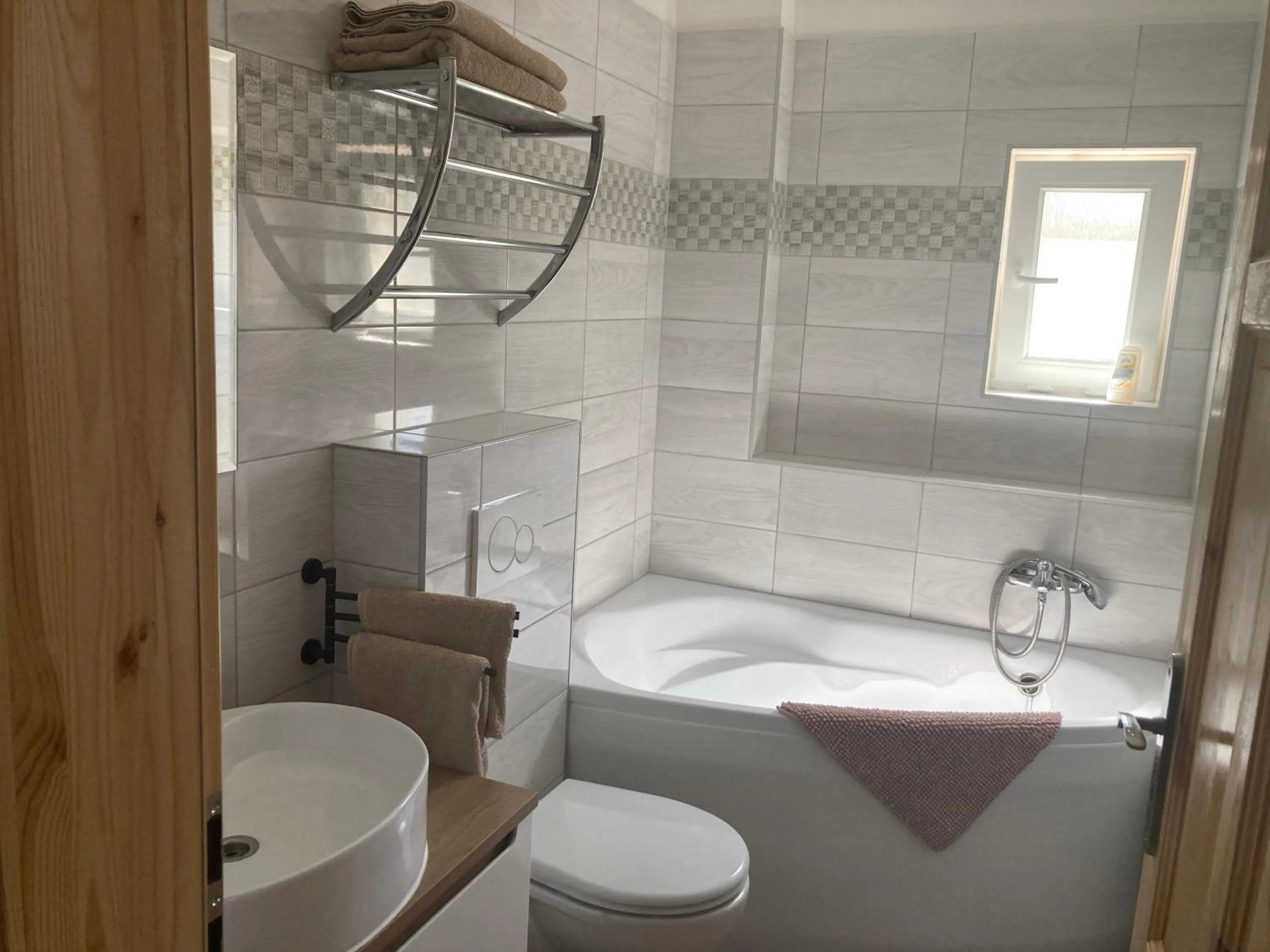 Bathroom in Rezidencia Podhájska