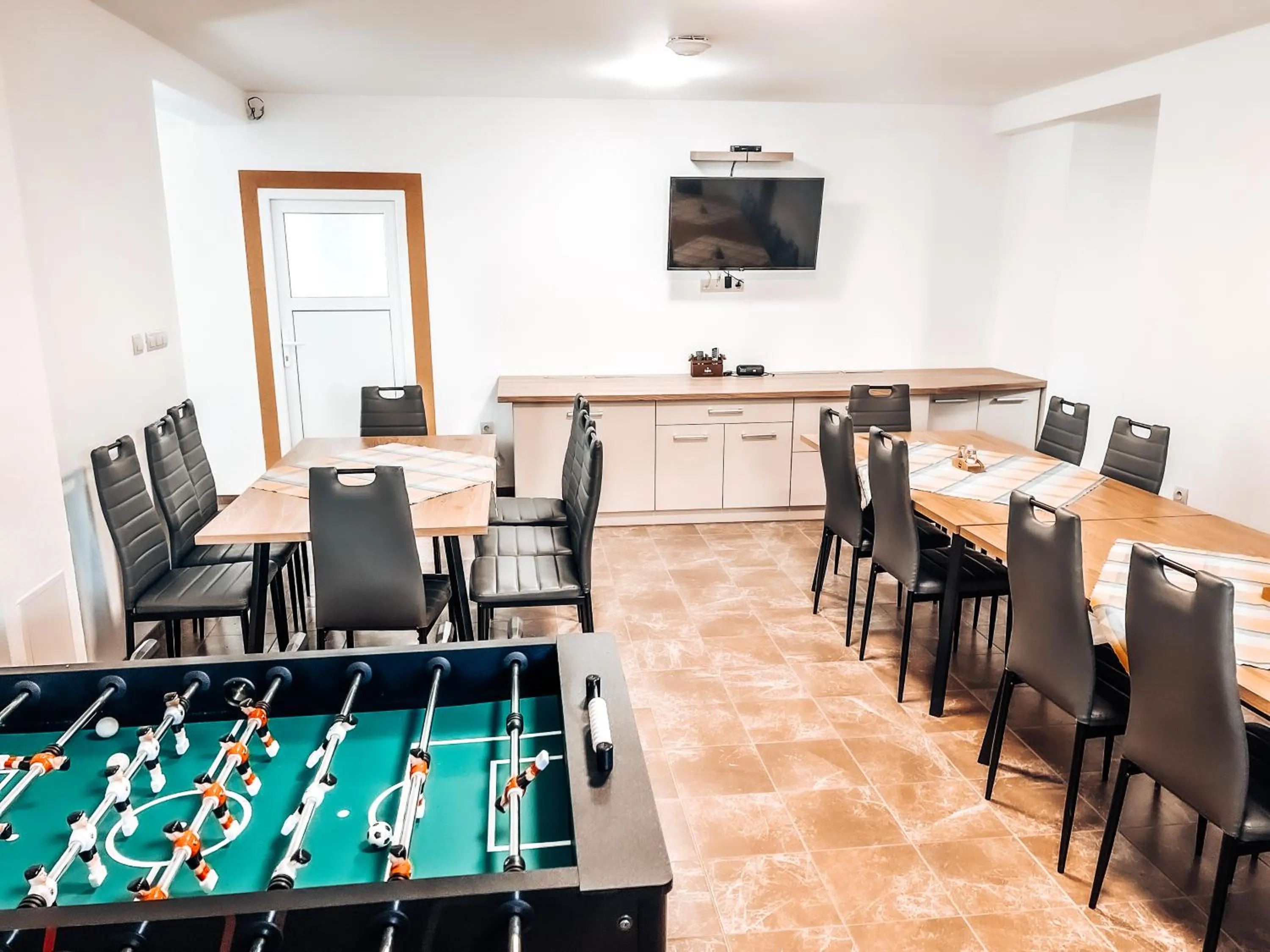 Communal lounge/ TV room in Rezidencia Podhájska