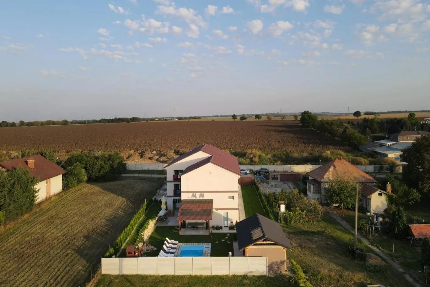 Property building in Rezidencia Podhájska