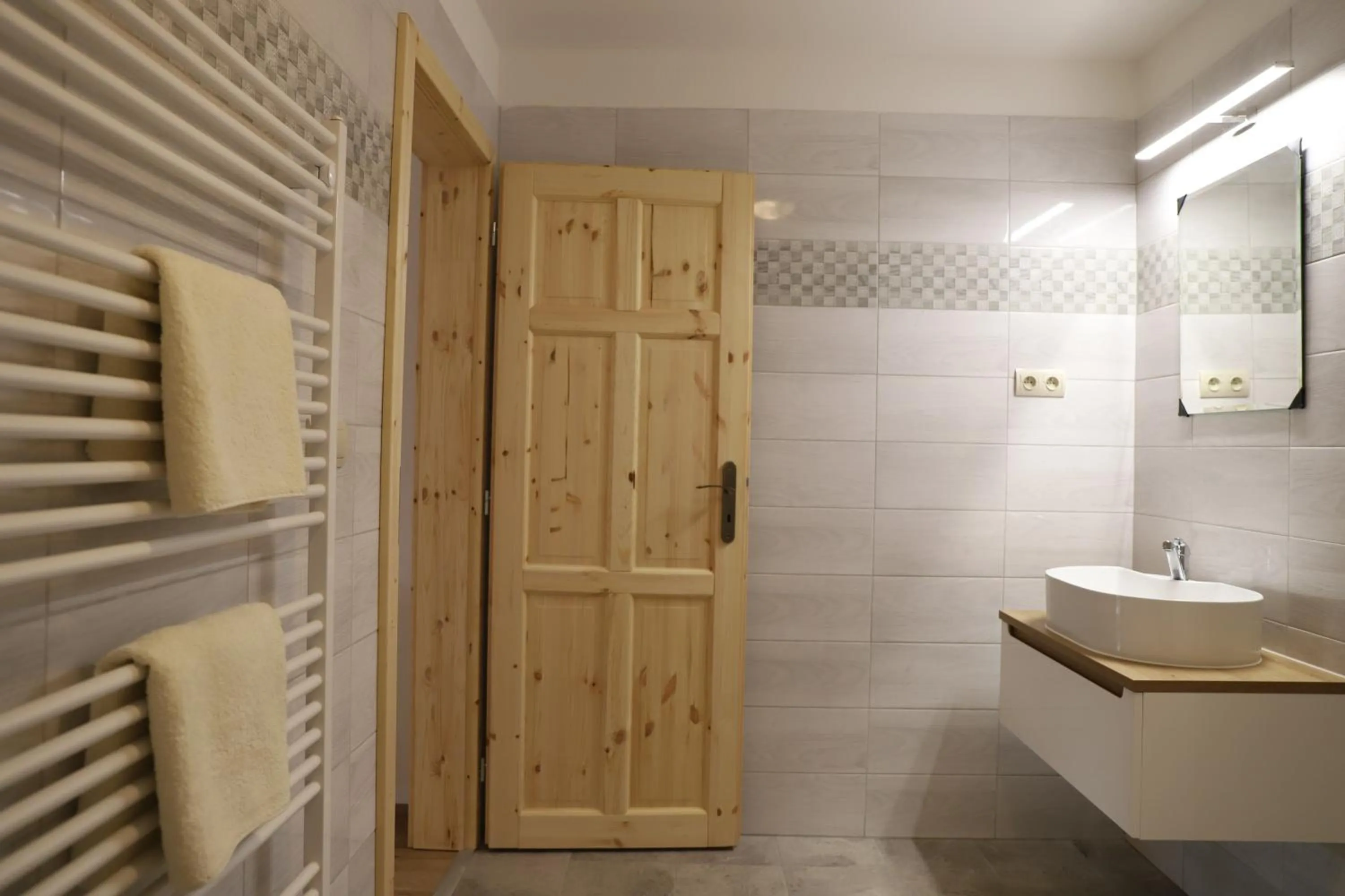 Bathroom in Rezidencia Podhájska