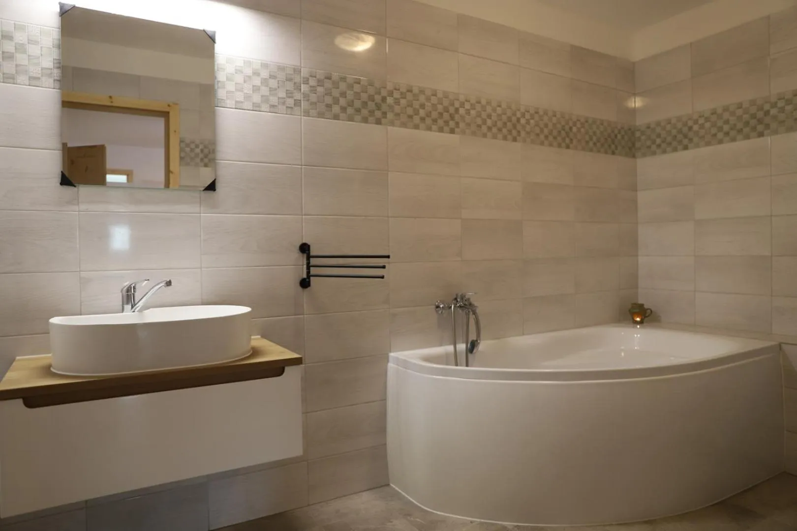 Bathroom in Rezidencia Podhájska