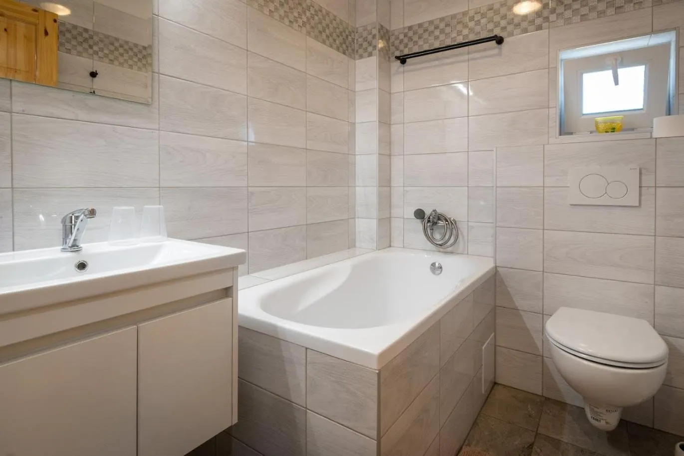 Toilet in Rezidencia Podhájska