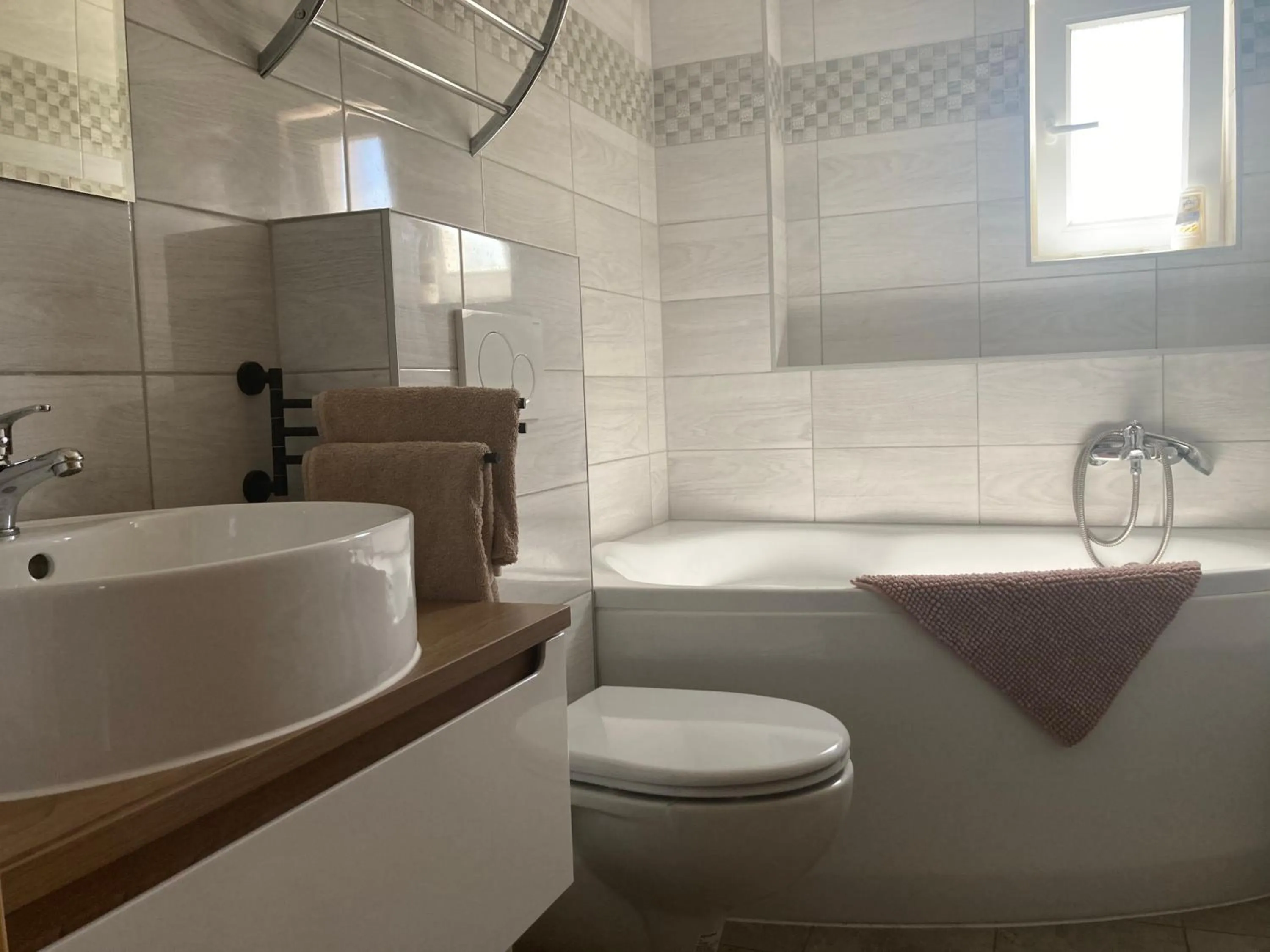 Bathroom in Rezidencia Podhájska