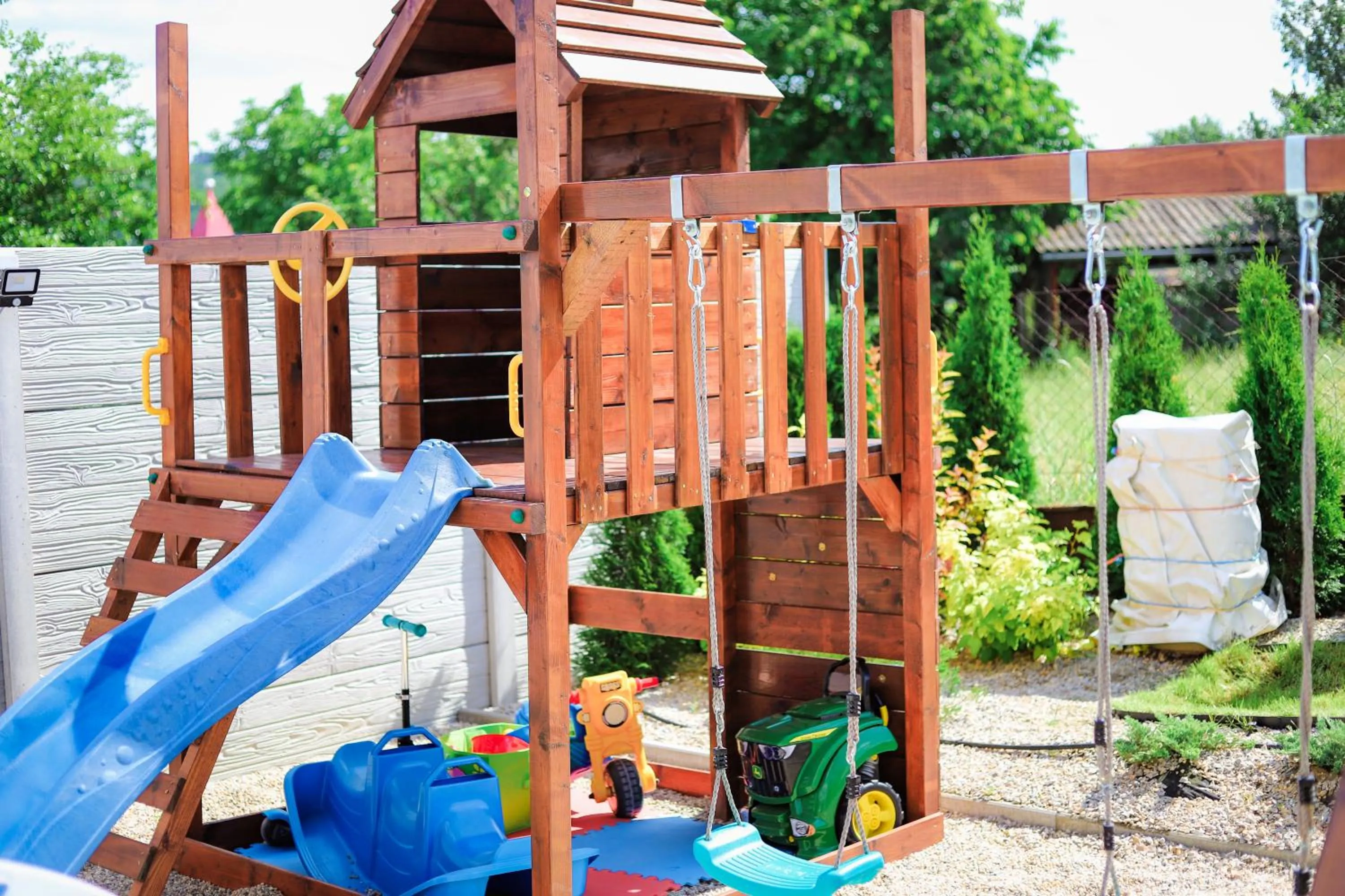 Children play ground in Rezidencia Podhájska