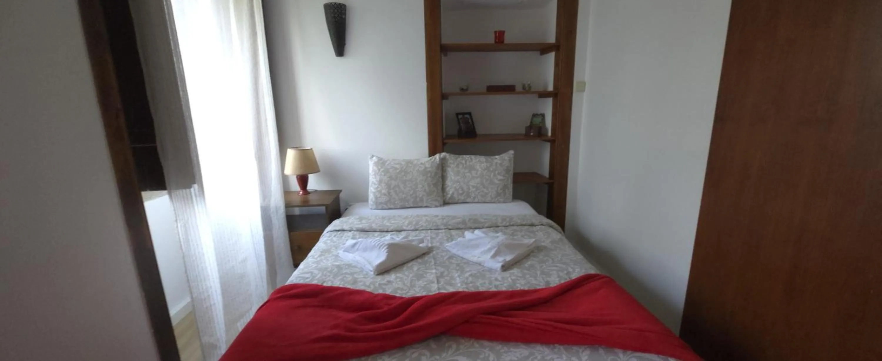 Bed in Casas da Biquinha